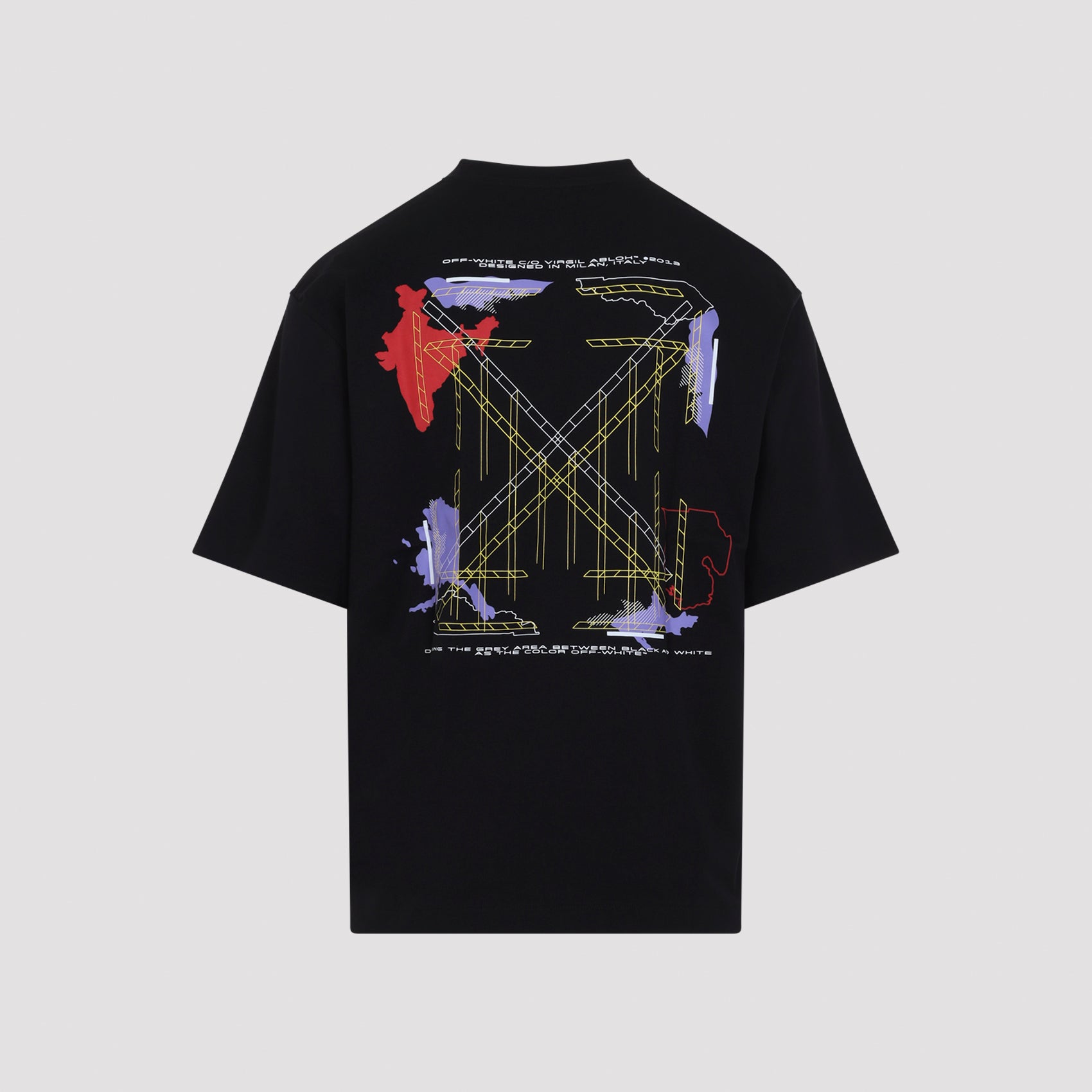 Off-White Archigeograpgy Arrow Skate T-shirt