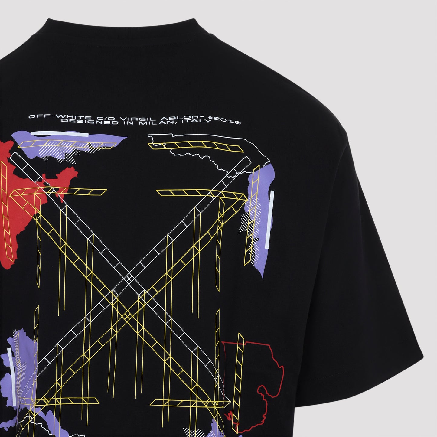 Off-White Archigeograpgy Arrow Skate T-shirt