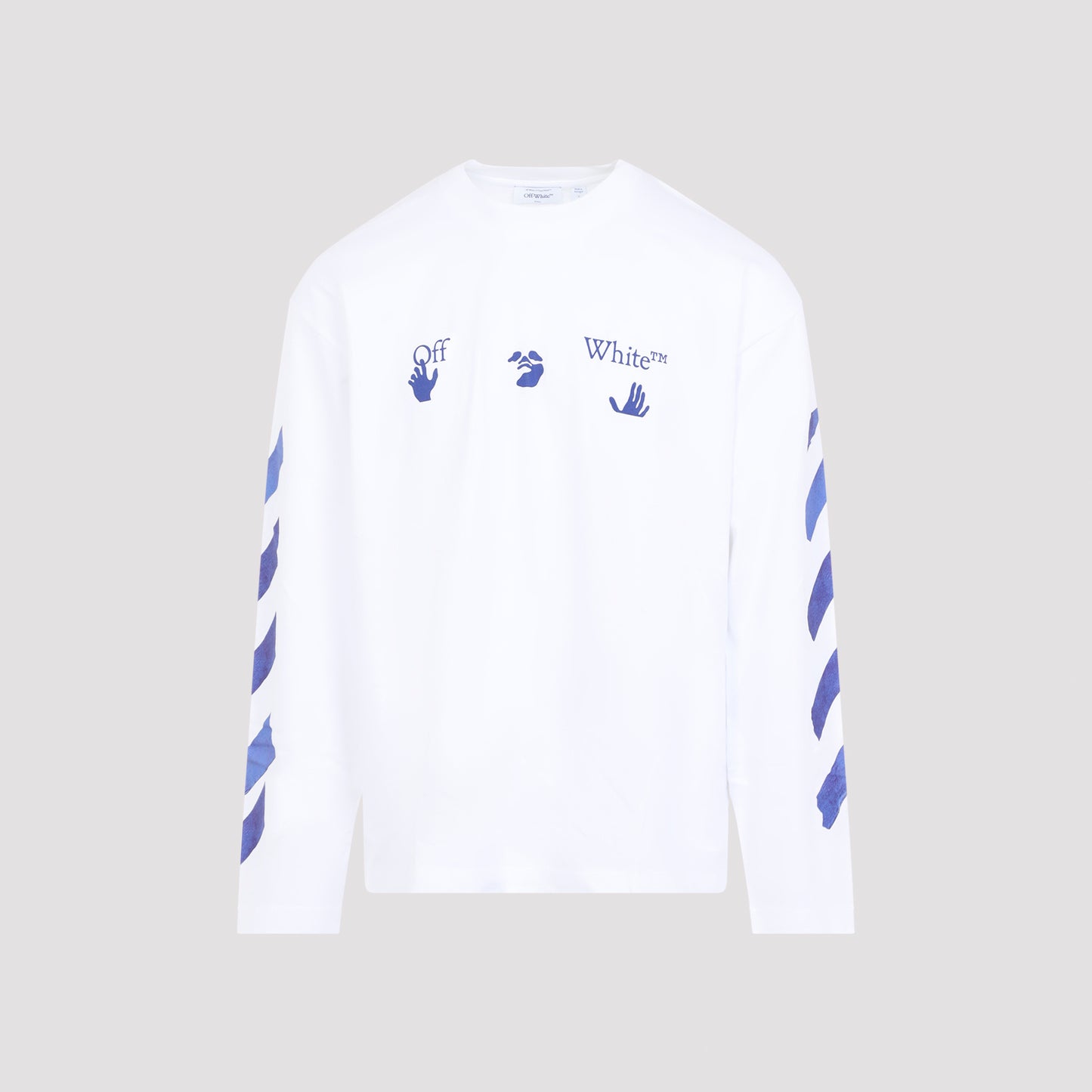 Off-White Bacco Arrow L/S Skate T-shirt