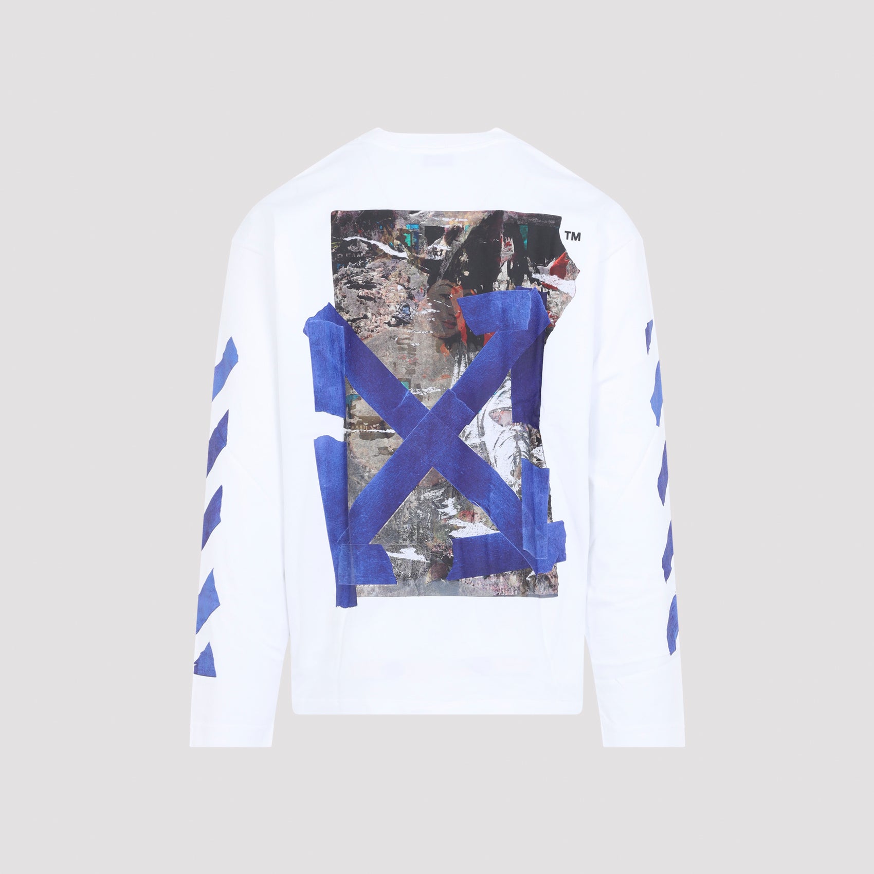 Off-White Bacco Arrow L/S Skate T-shirt