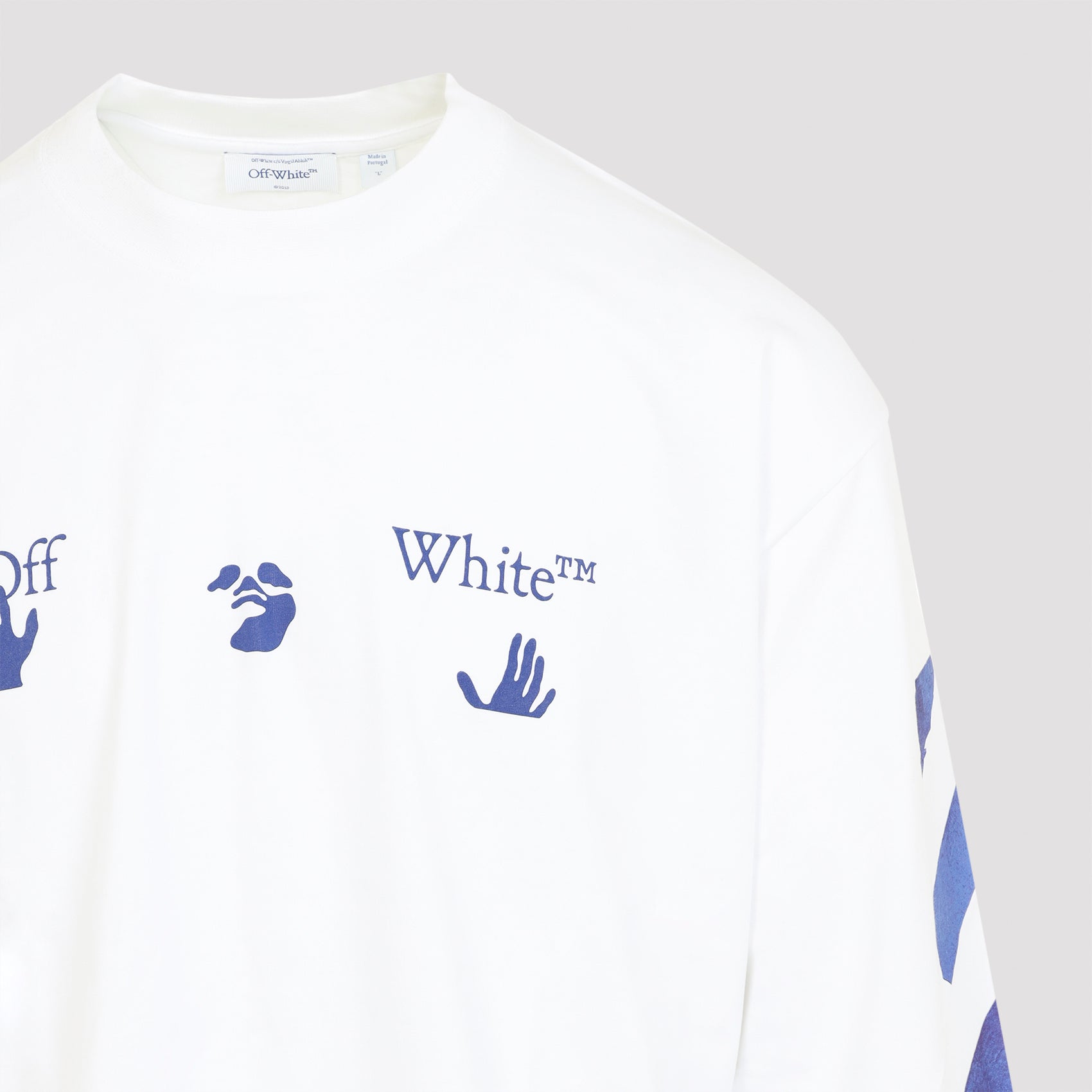 Off-White Bacco Arrow L/S Skate T-shirt