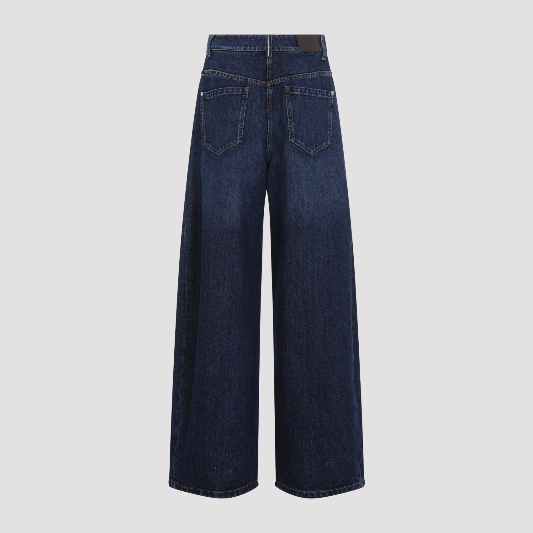 Brunello Cucinelli Barrel Denim Jeans
