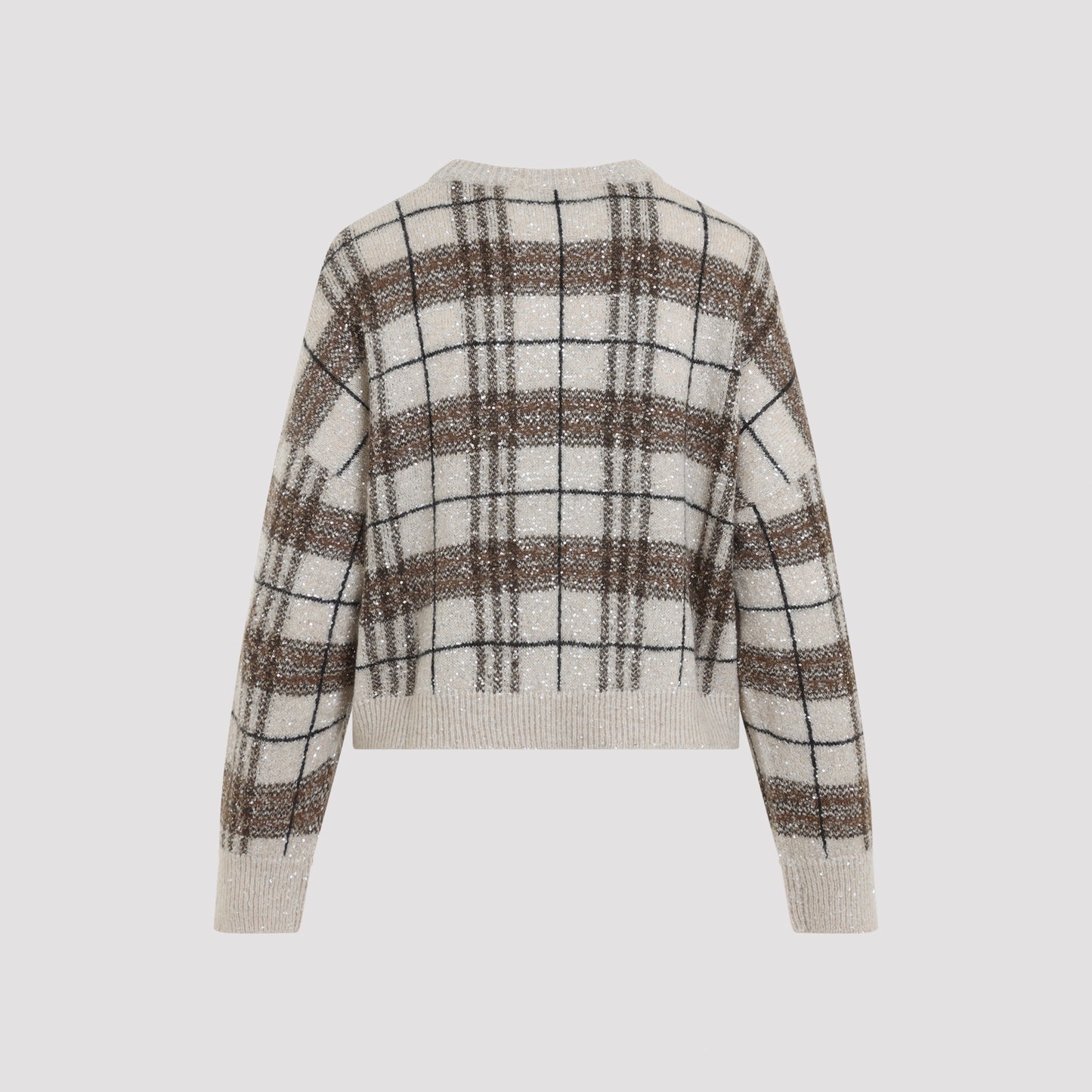 Brunello Cucinelli Check Sweater
