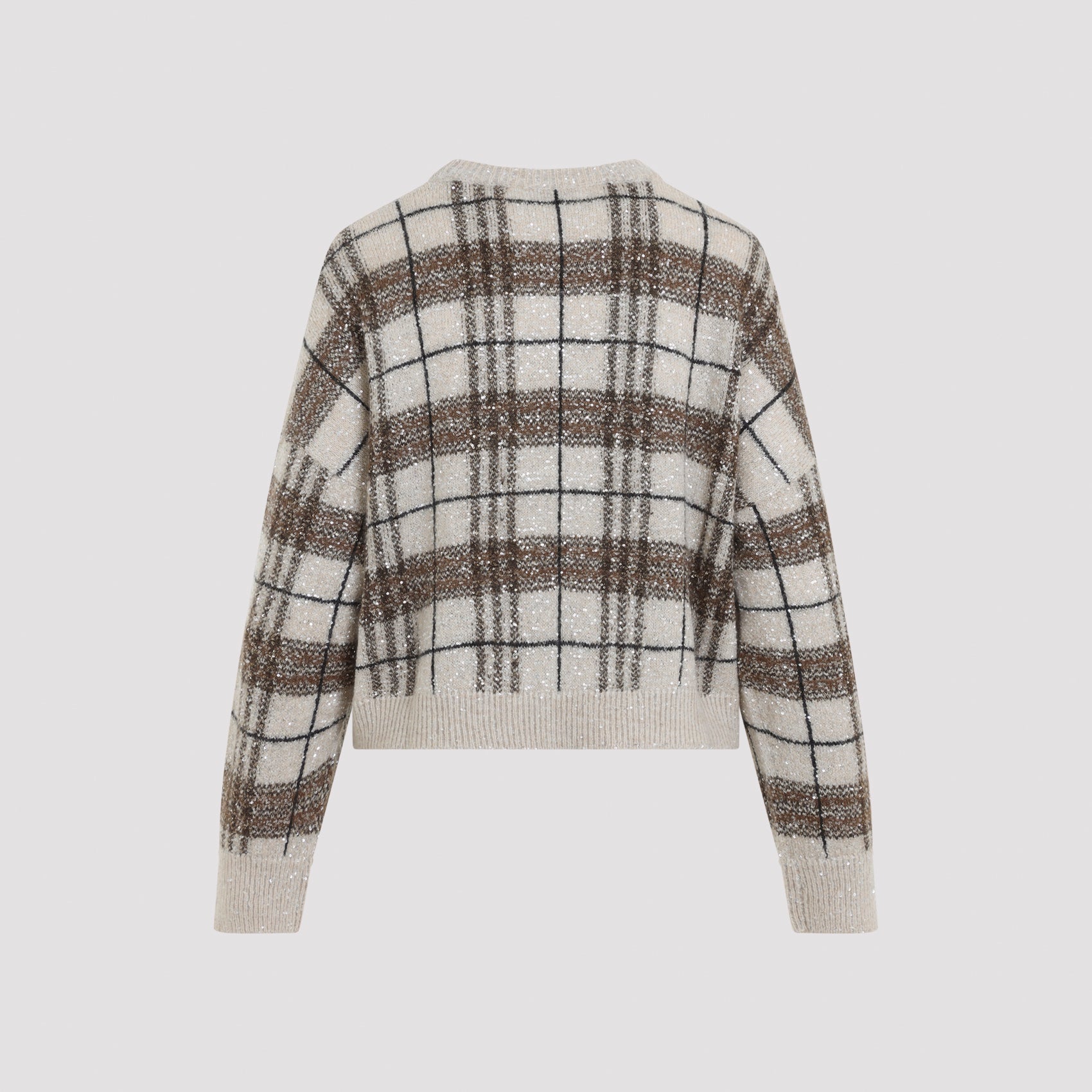Brunello Cucinelli Check Sweater