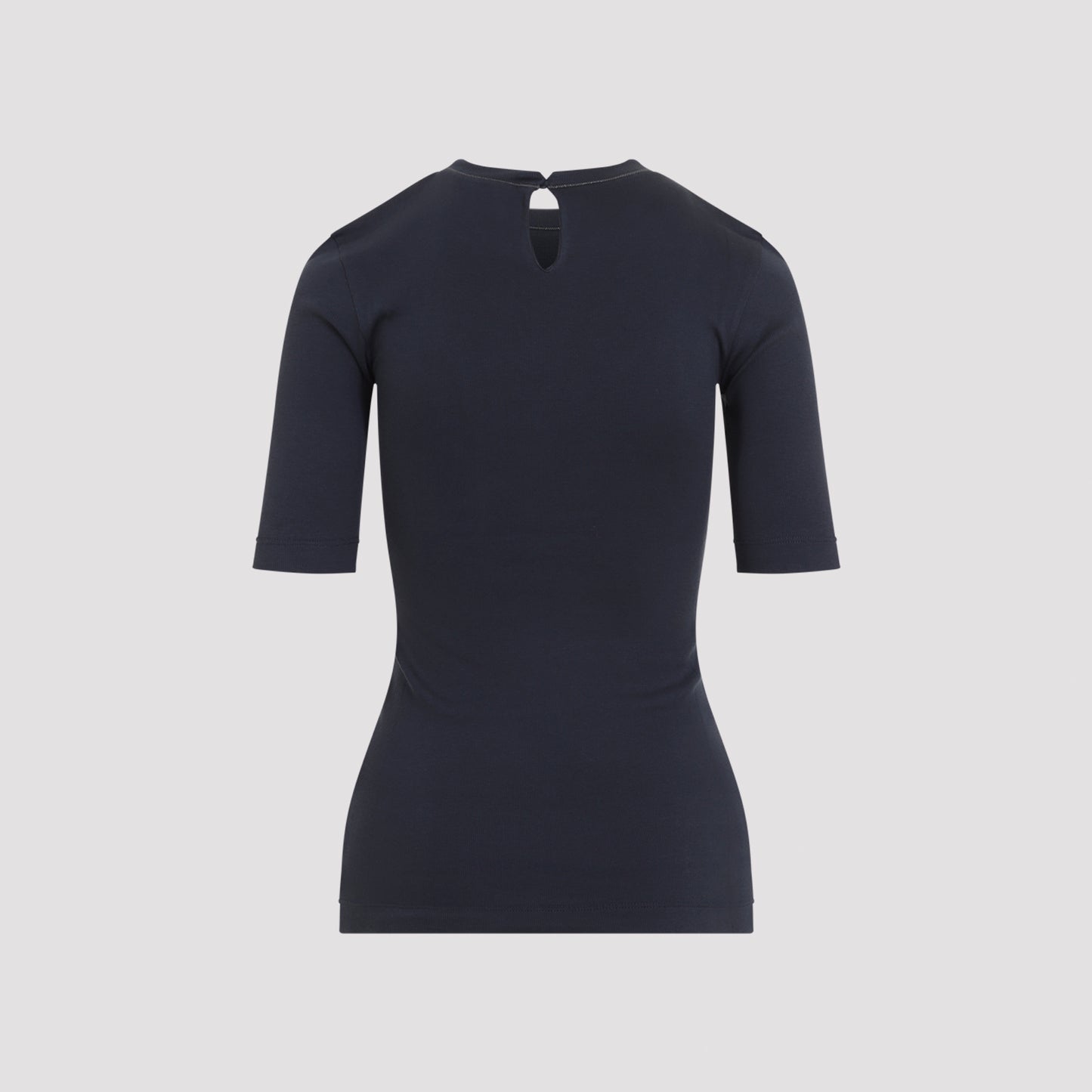 Brunello Cucinelli Rib T-Shirt