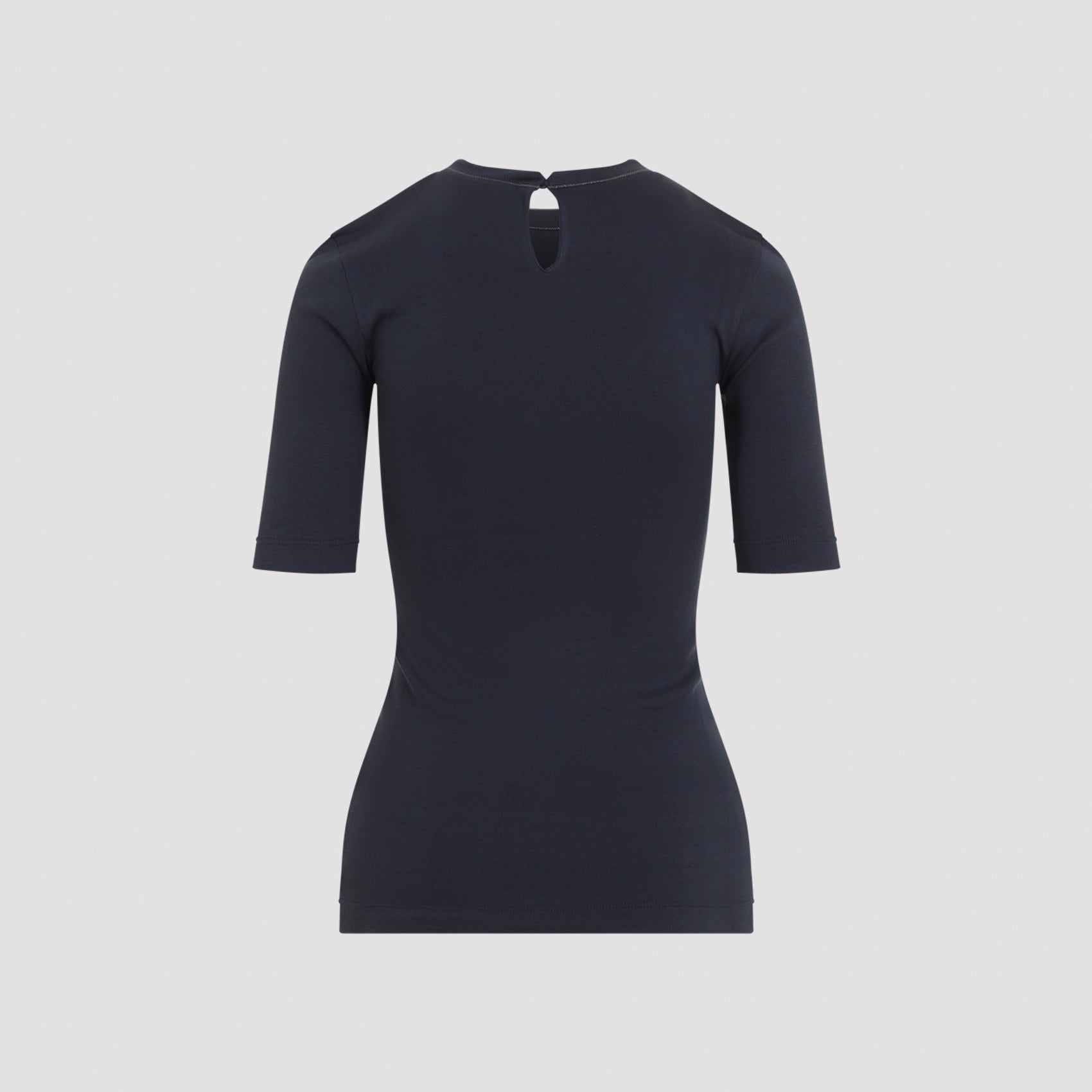 Brunello Cucinelli Rib T-Shirt