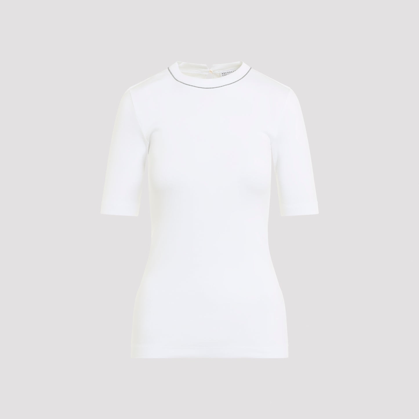 Brunello Cucinelli Rib T-Shirt