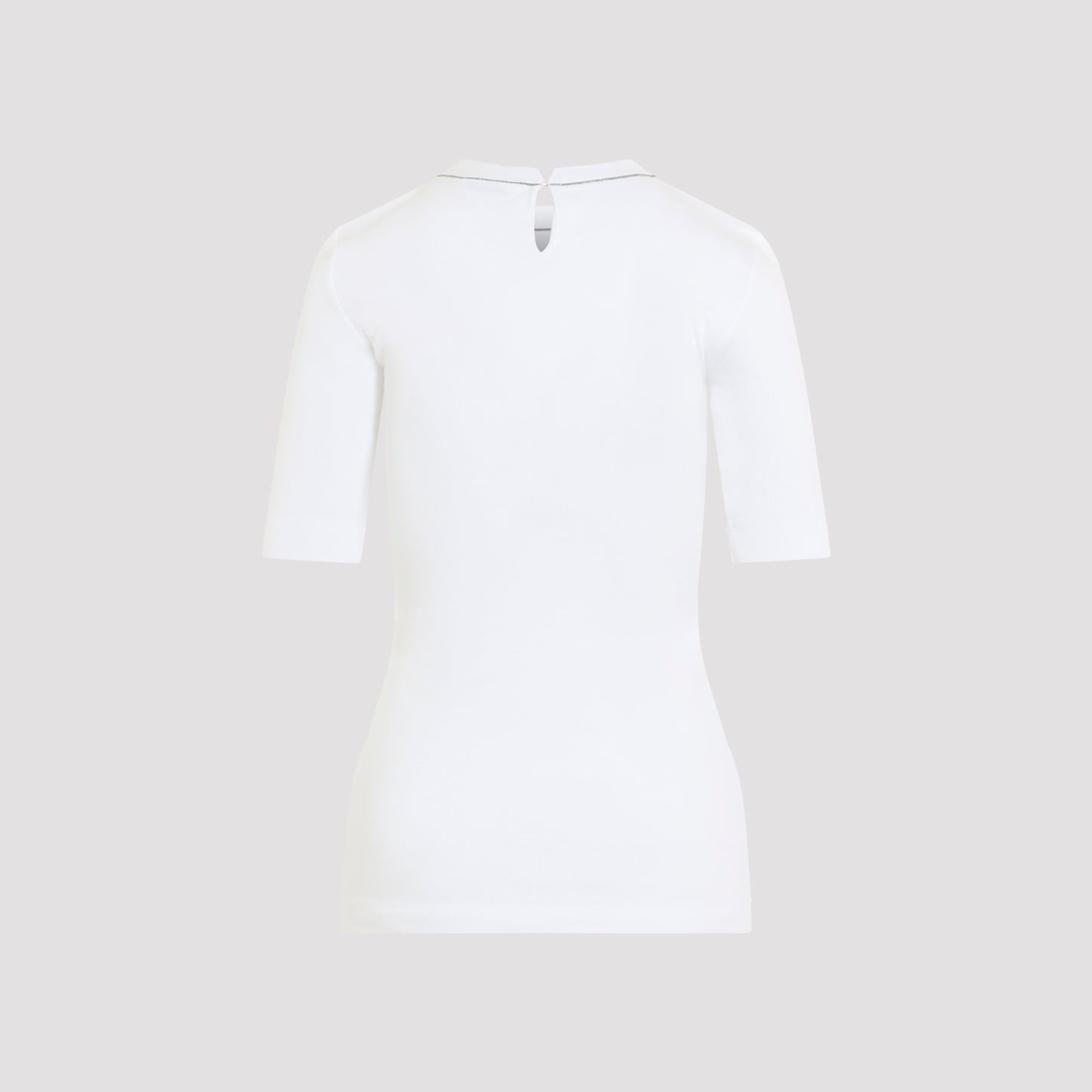 Brunello Cucinelli Rib T-Shirt