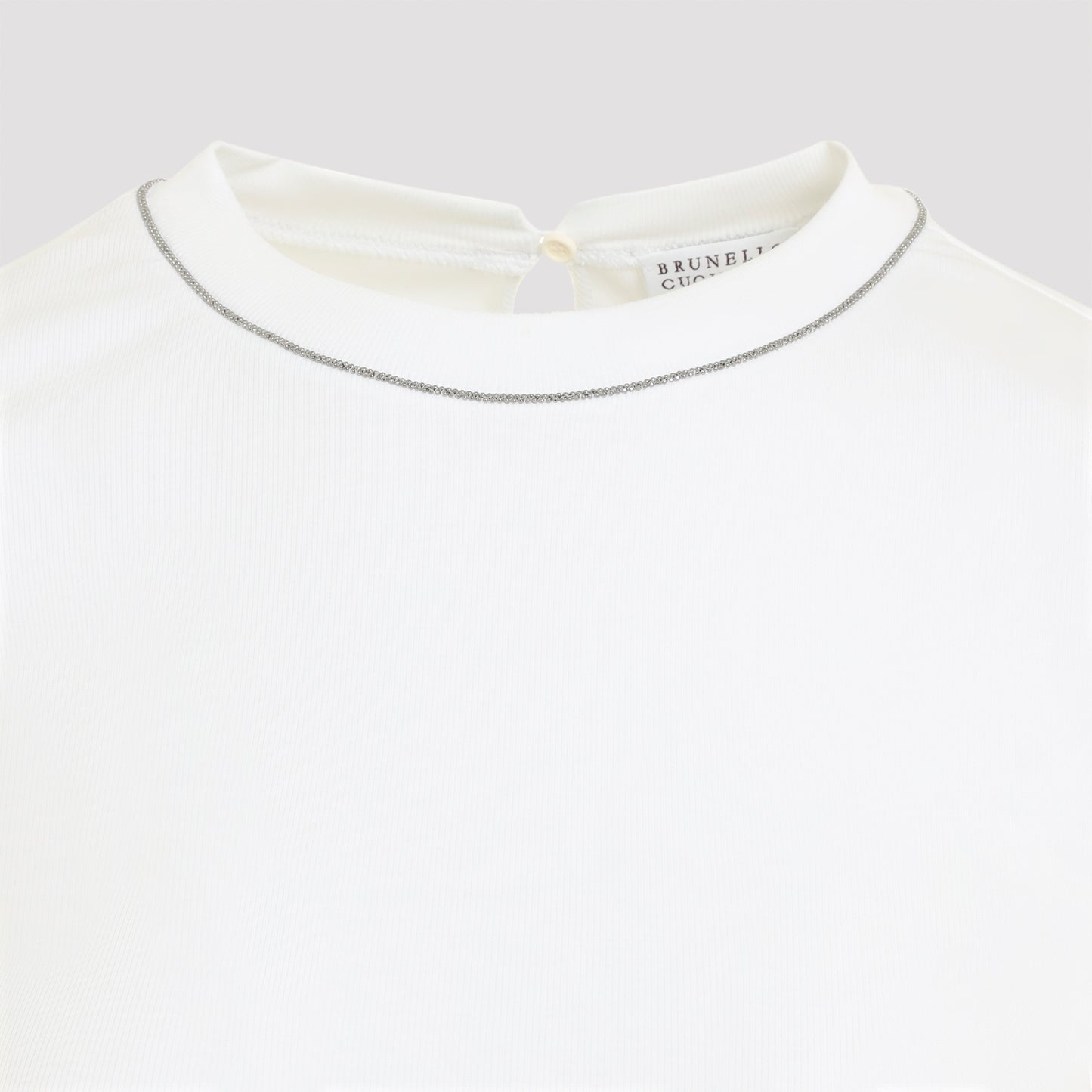 Brunello Cucinelli Rib T-Shirt