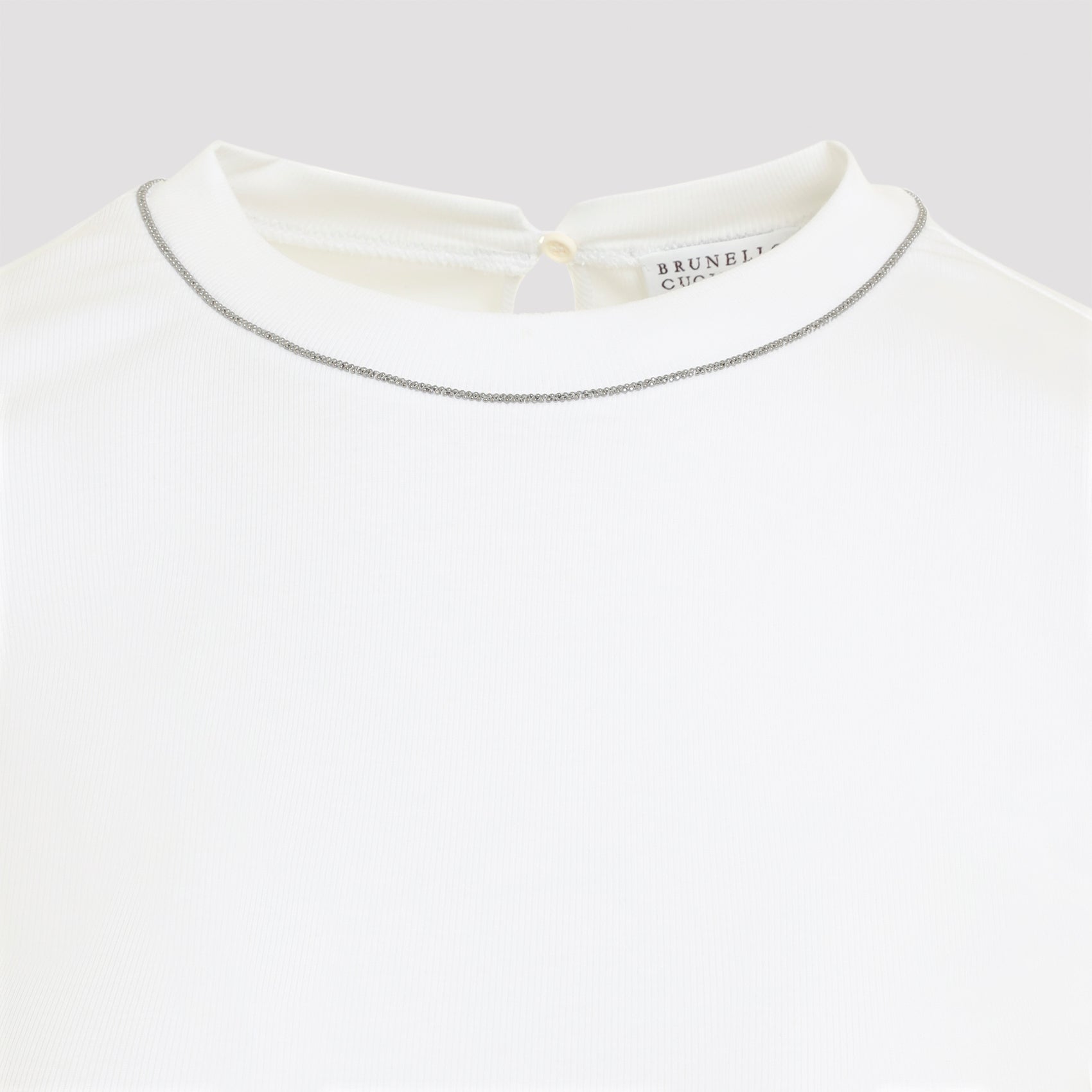 Brunello Cucinelli Rib T-Shirt