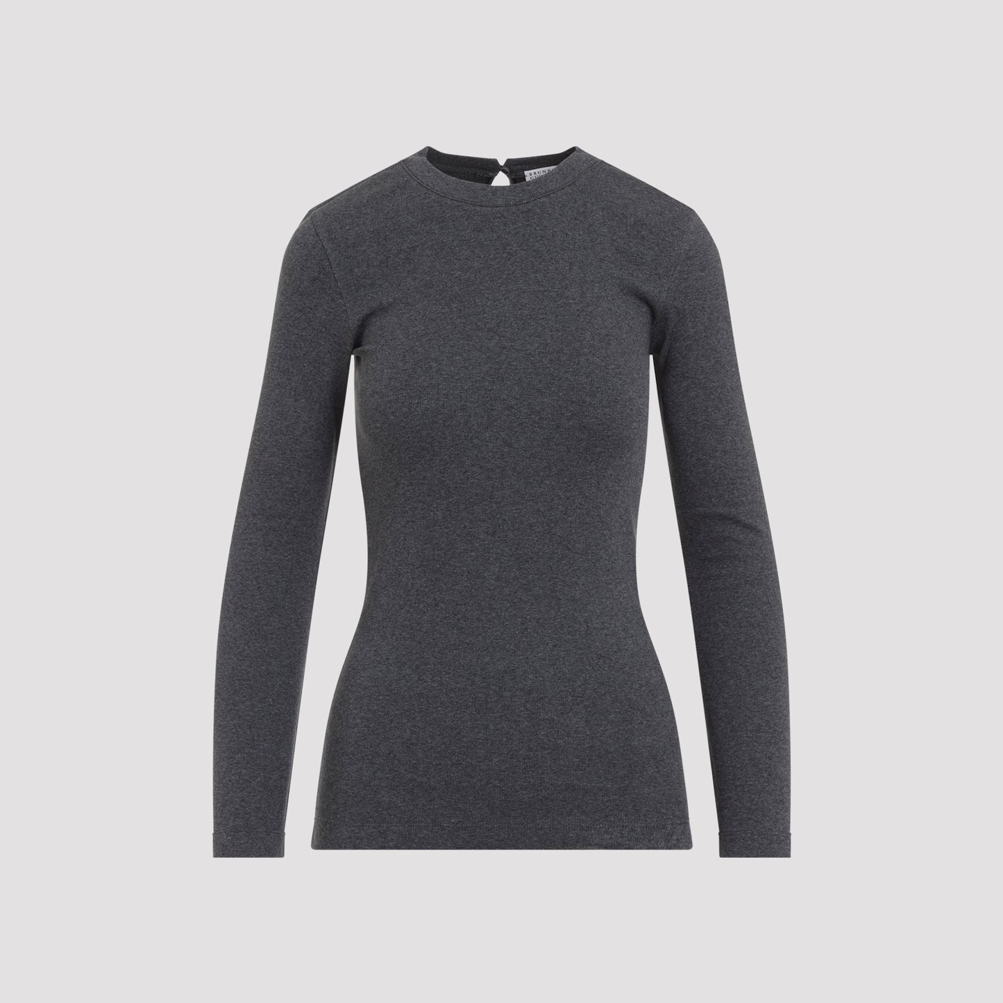 Brunello Cucinelli L/S Rib T-Shirt