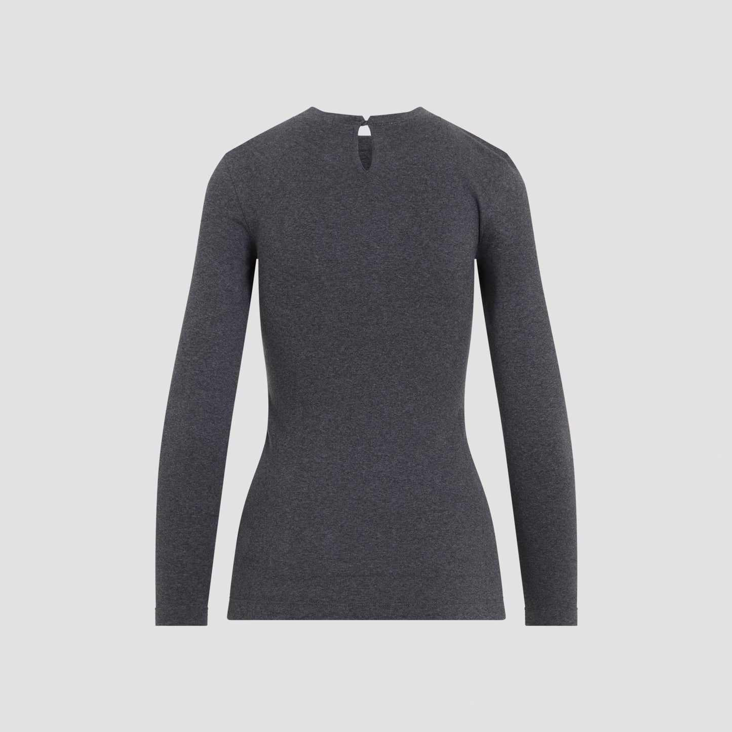 Brunello Cucinelli L/S Rib T-Shirt