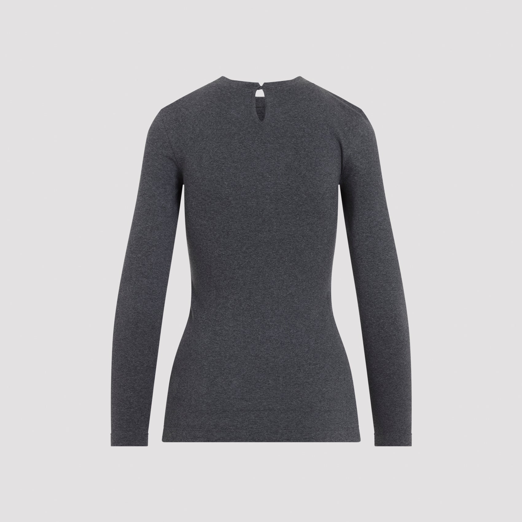 Brunello Cucinelli L/S Rib T-Shirt