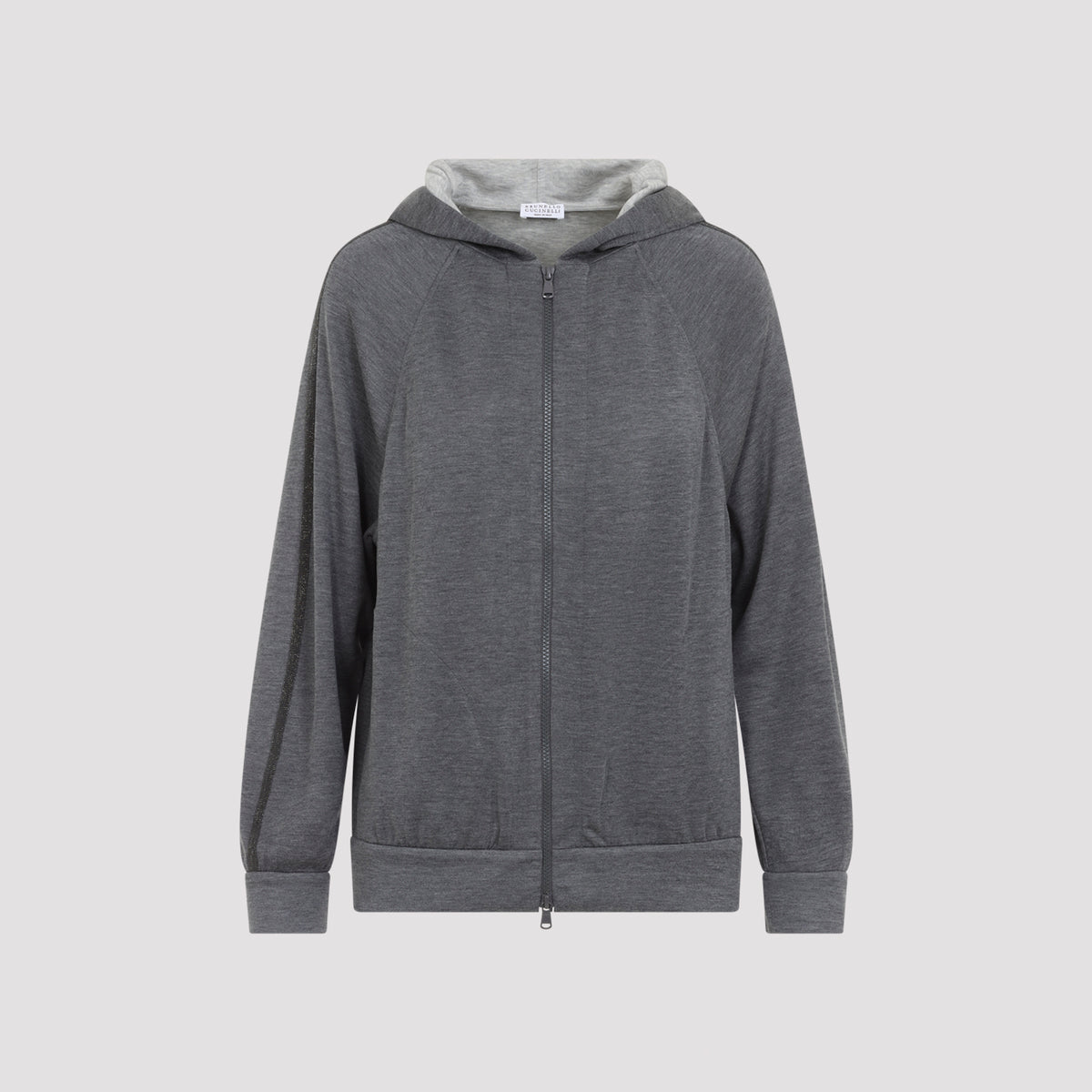 Brunello Cucinelli Full Zip Monile Sweatshirt