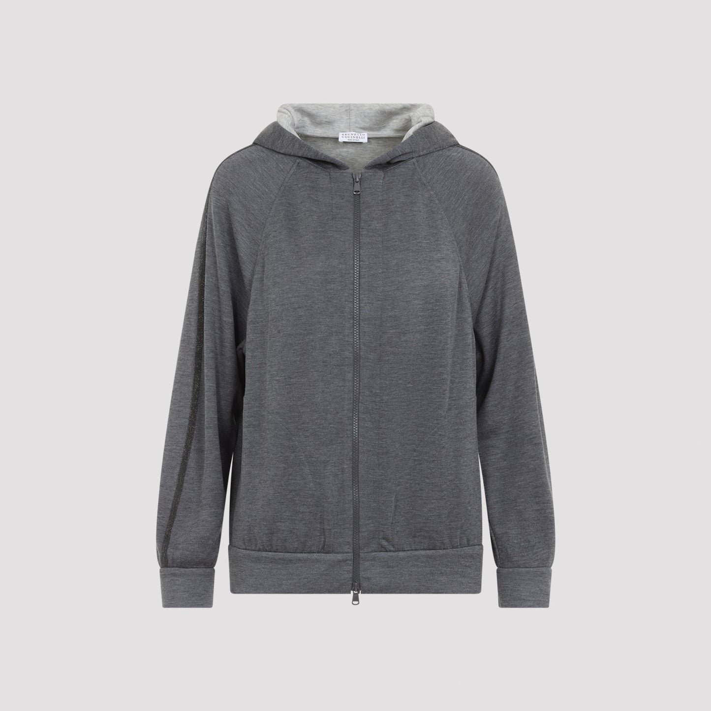 Brunello Cucinelli Full Zip Monile Sweatshirt