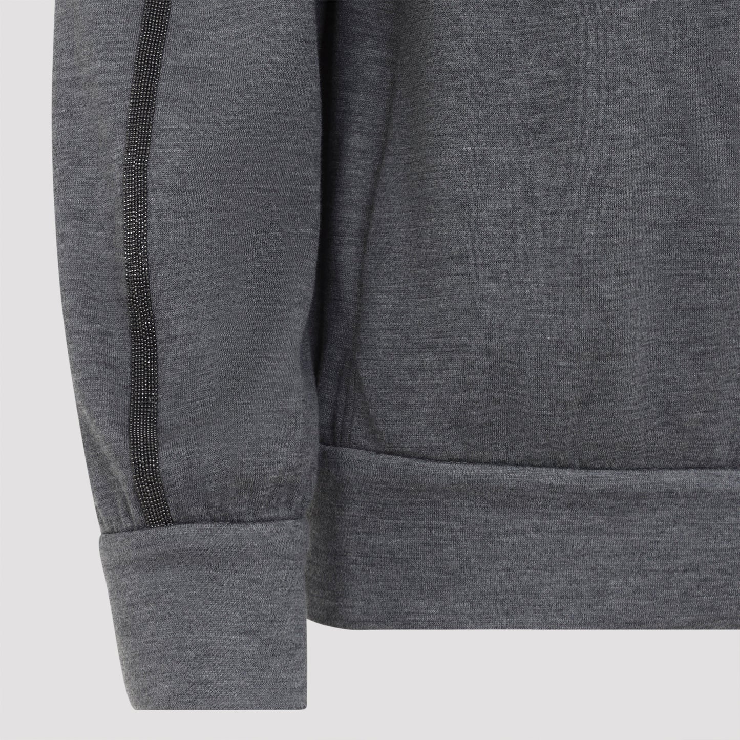 Brunello Cucinelli Full Zip Monile Sweatshirt