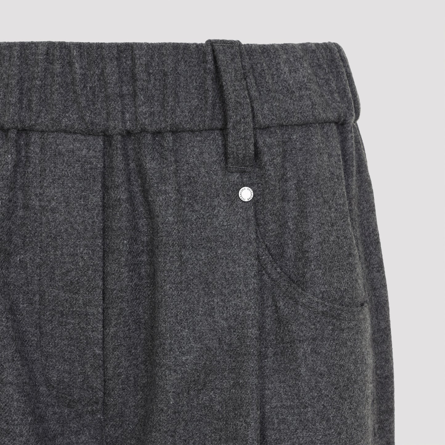 Brunello Cucinelli Pull On Pants