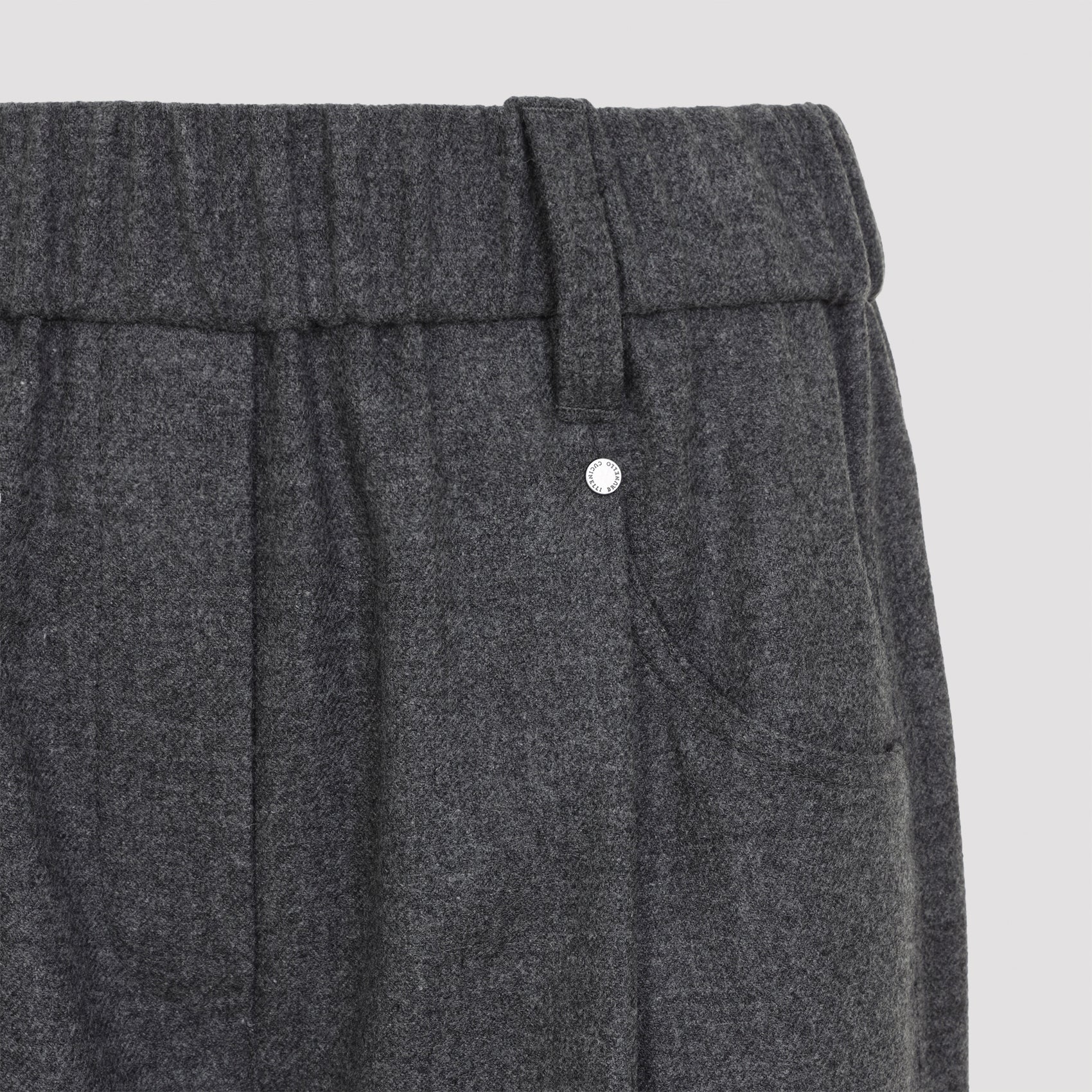 Brunello Cucinelli Pull On Pants