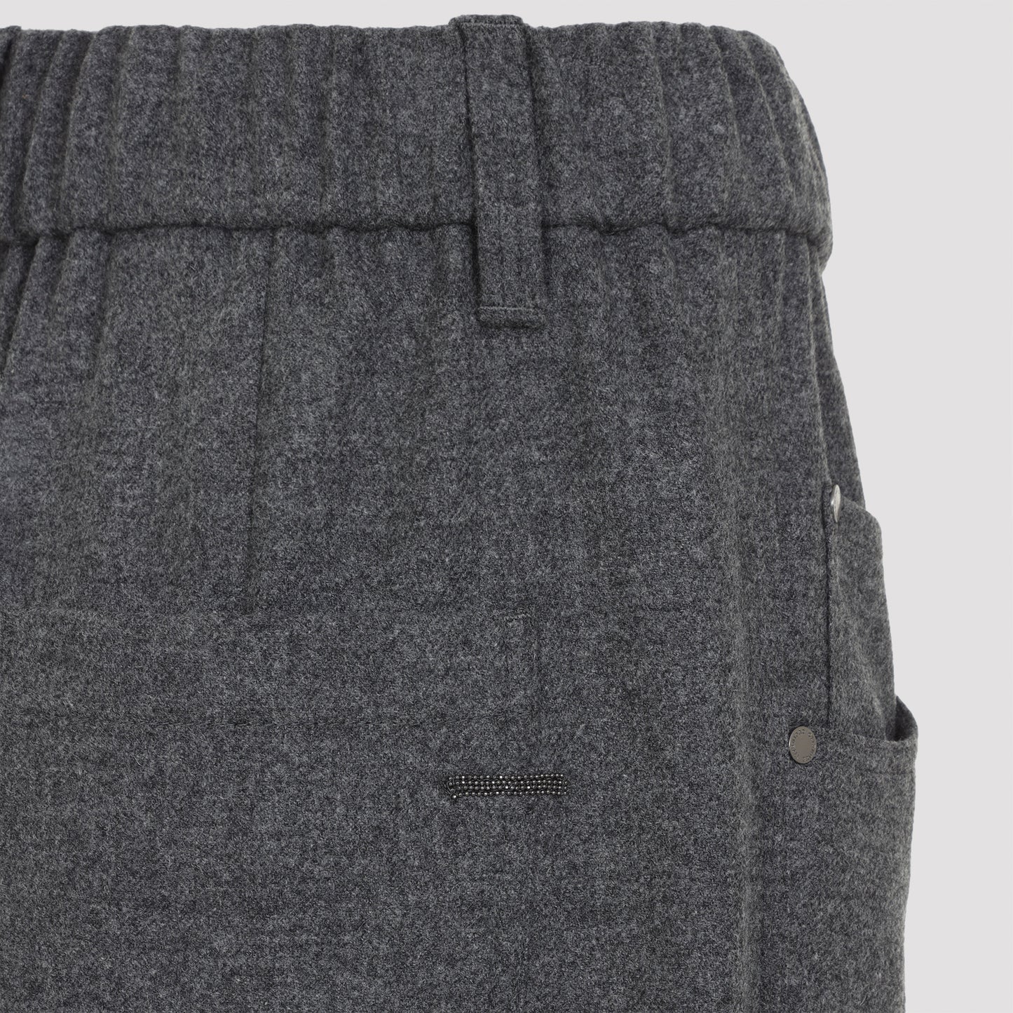 Brunello Cucinelli Pull On Pants