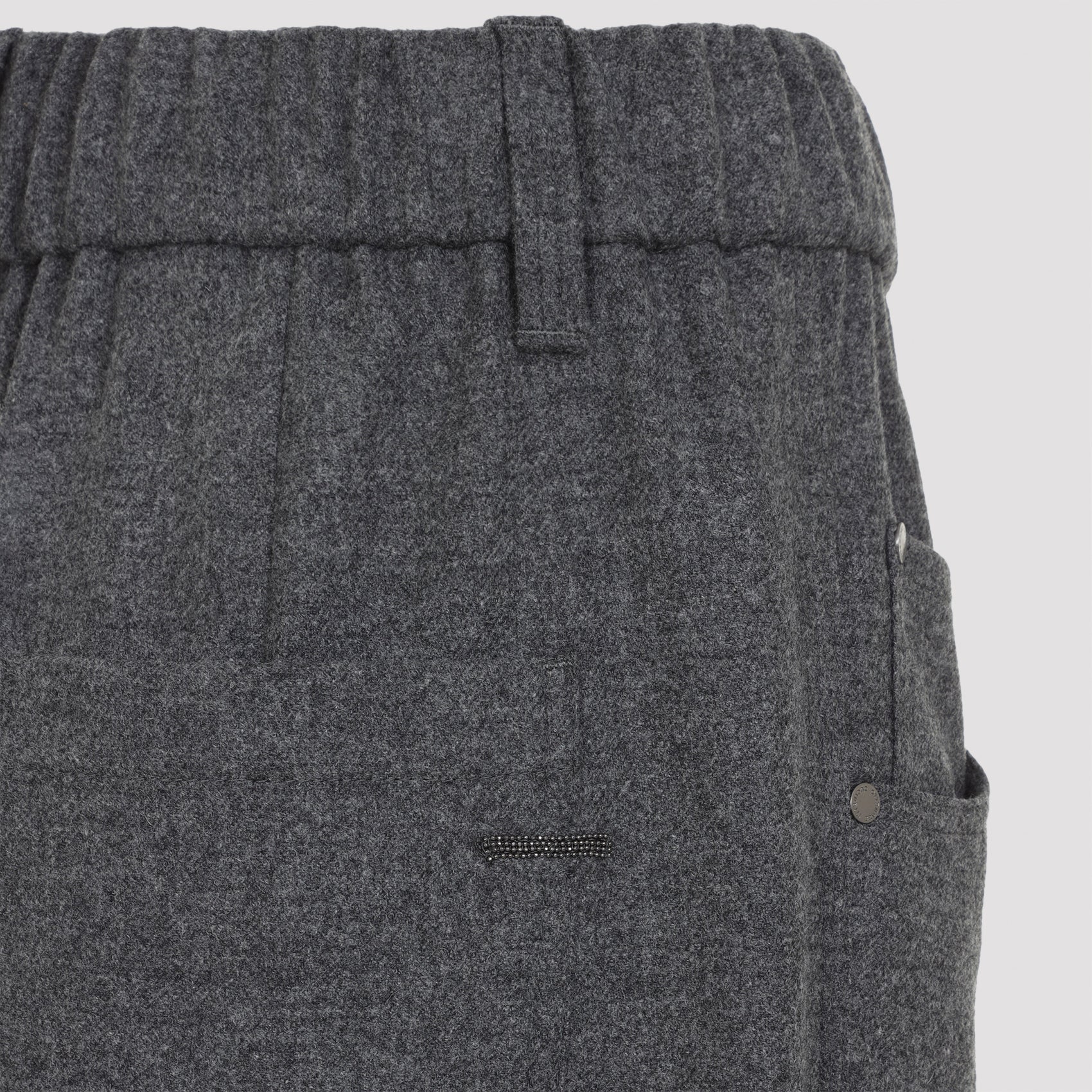 Brunello Cucinelli Pull On Pants