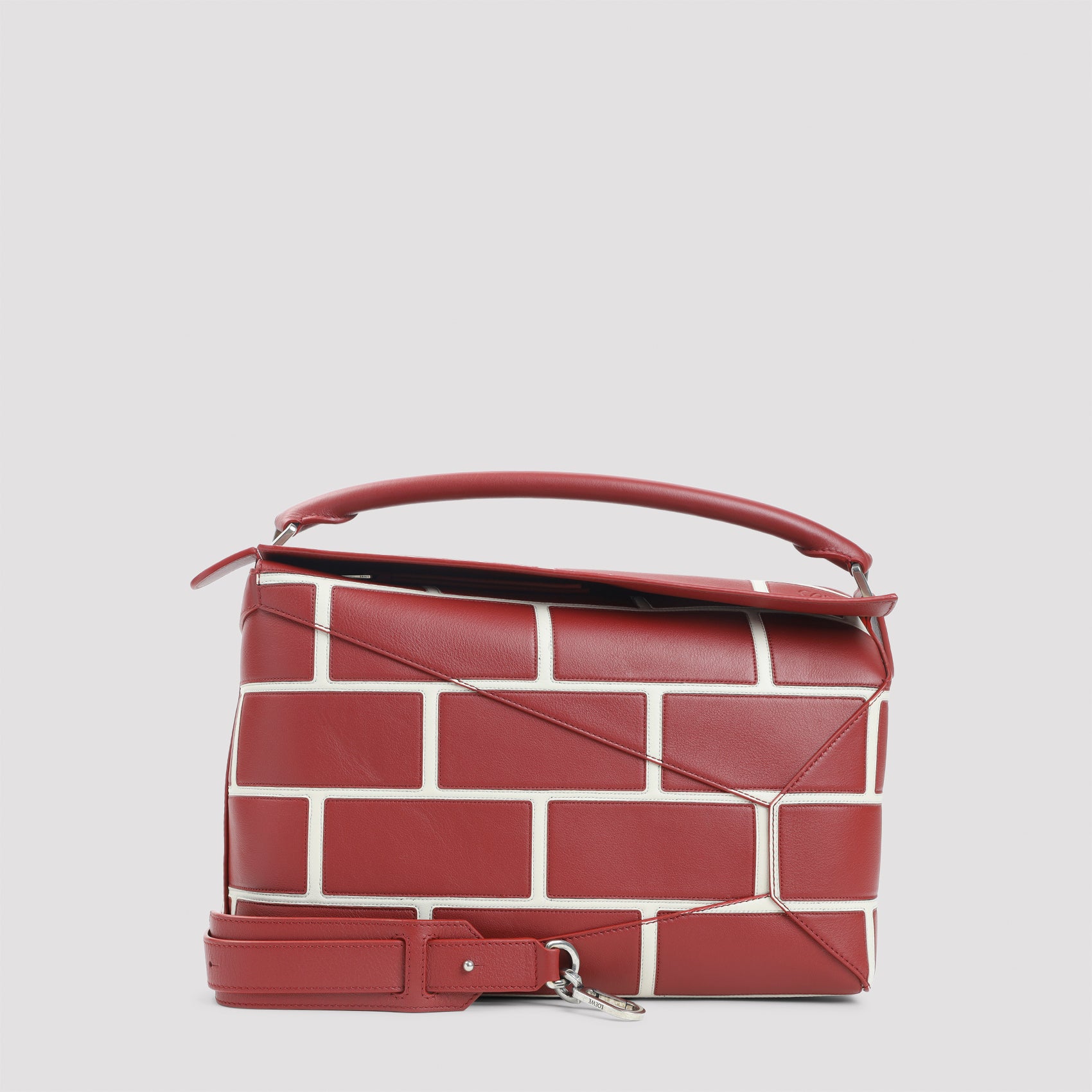 Loewe Puzzle Edge Large Brick Bag