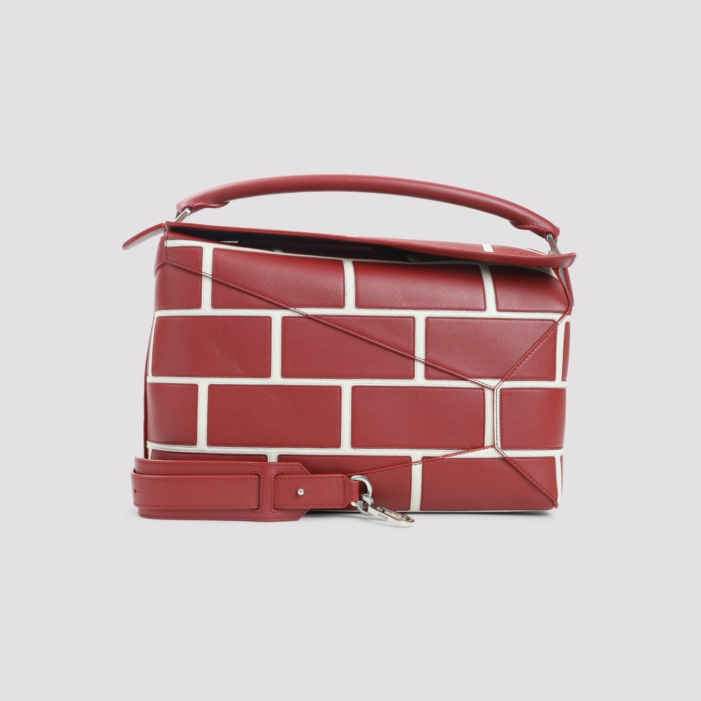 Loewe Puzzle Edge Large Brick Bag