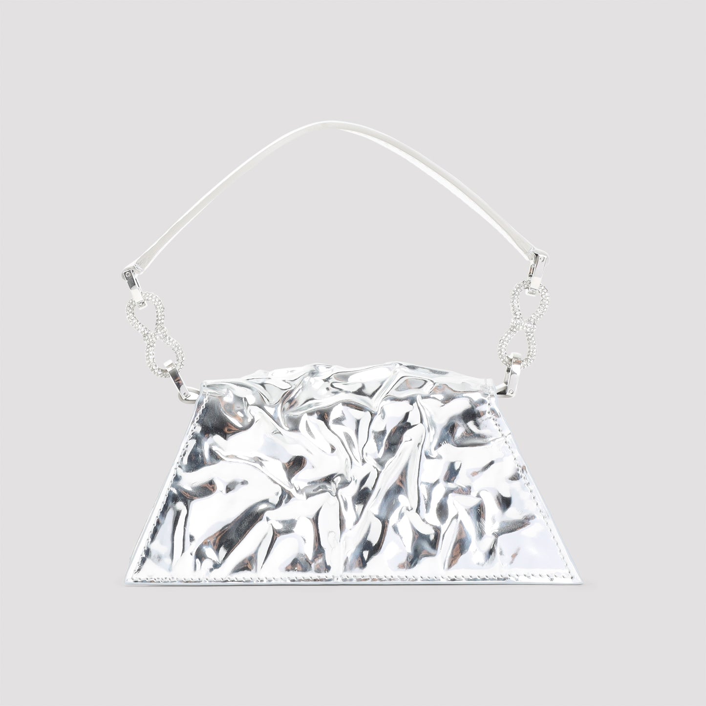 Mach & Mach Double Bow Samantha Shoulder Bag