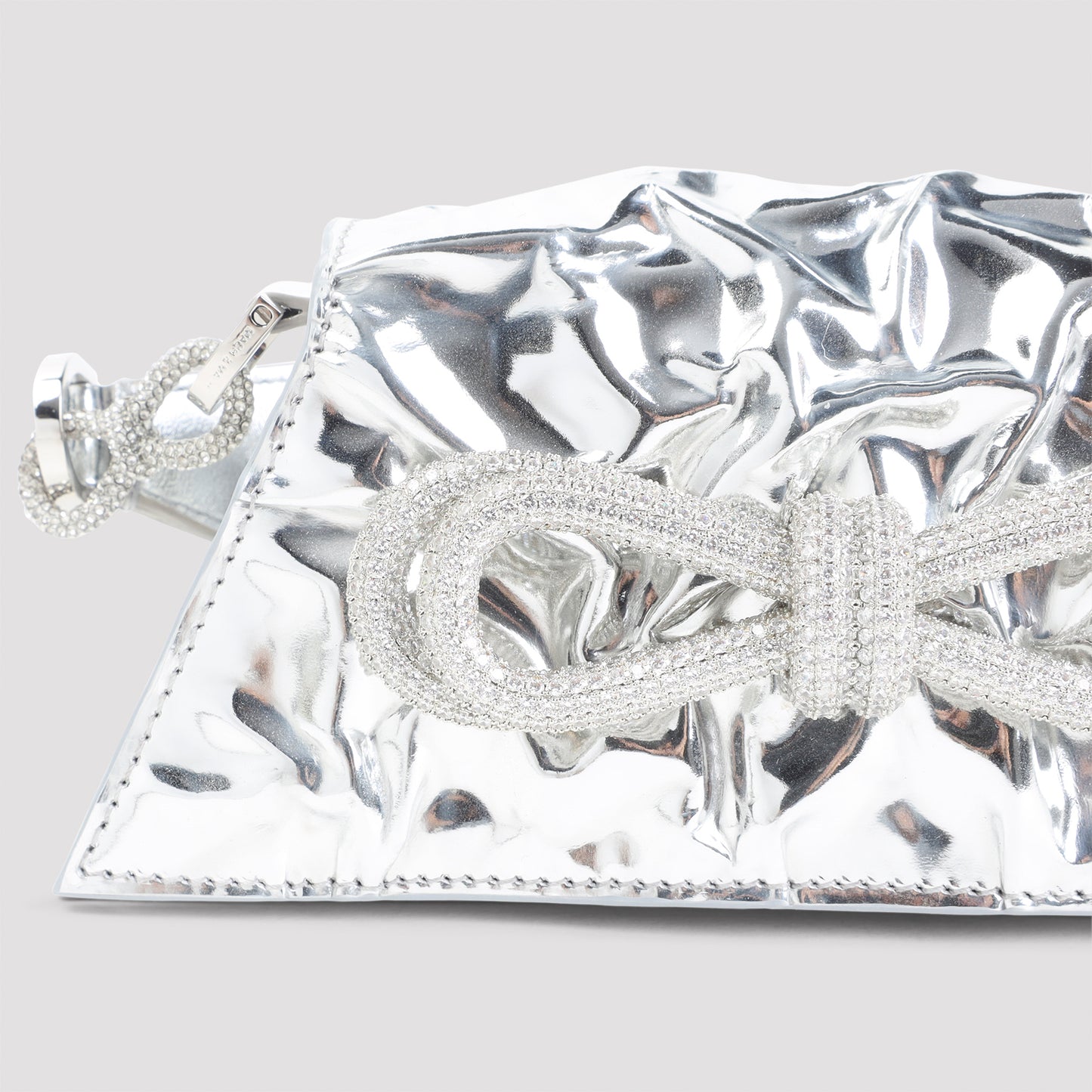 Mach & Mach Double Bow Samantha Shoulder Bag