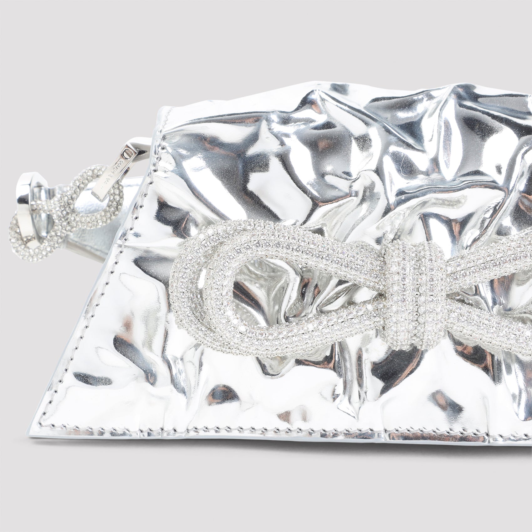 Mach & Mach Double Bow Samantha Shoulder Bag