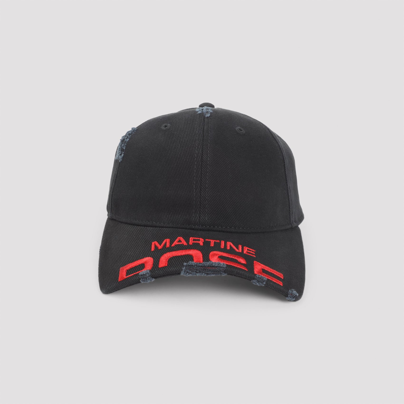 Martine Rose Cut Peak Cap