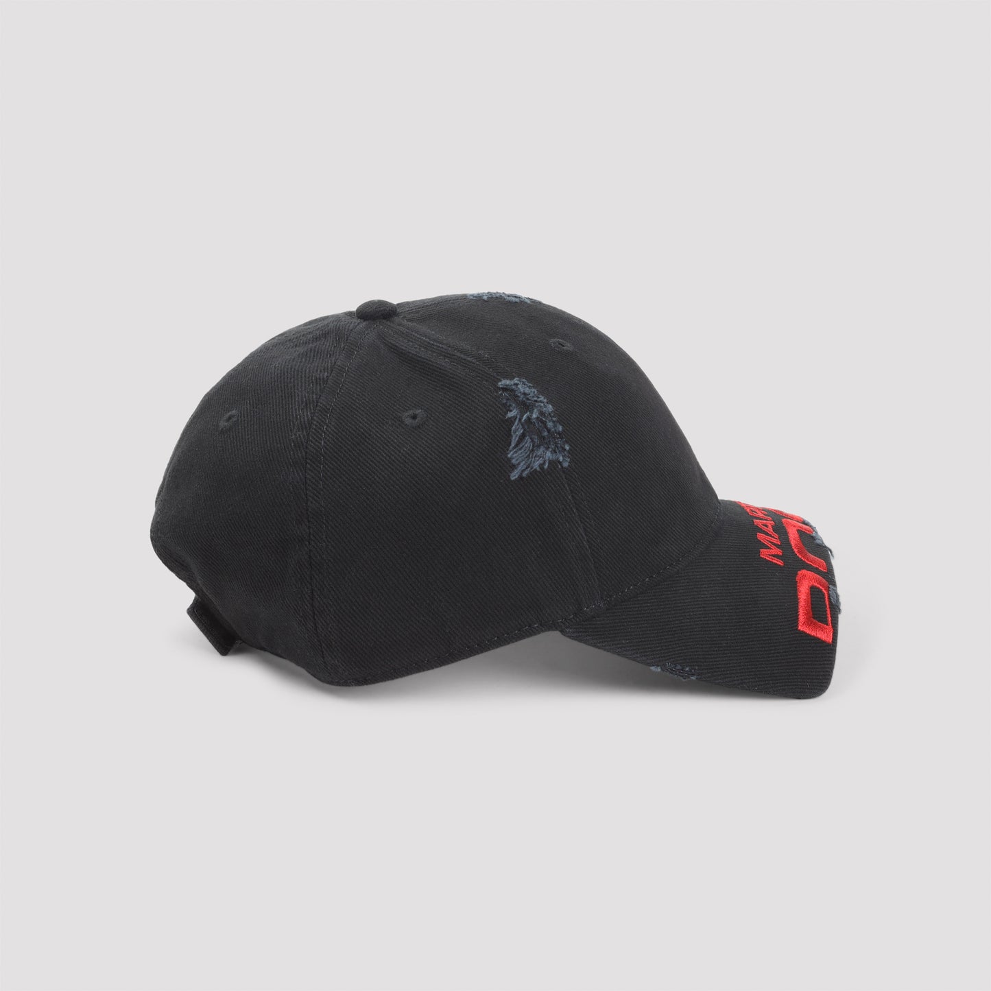 Martine Rose Cut Peak Cap