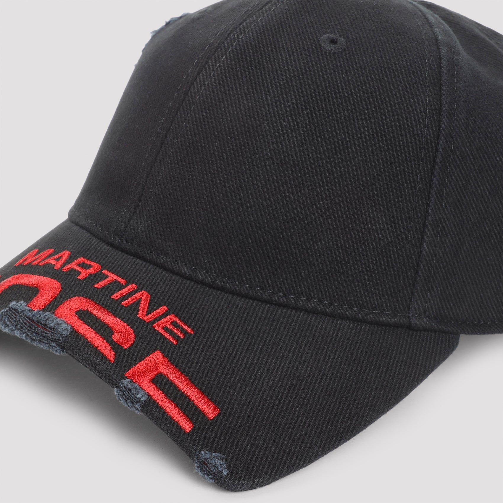 Martine Rose Cut Peak Cap