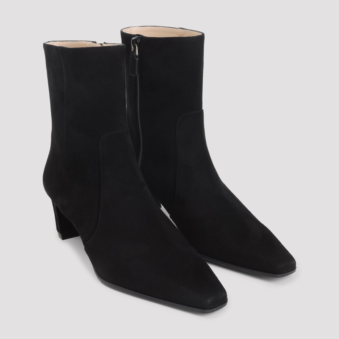 Stuart Weitzman Stassi Zip 50 Bootie
