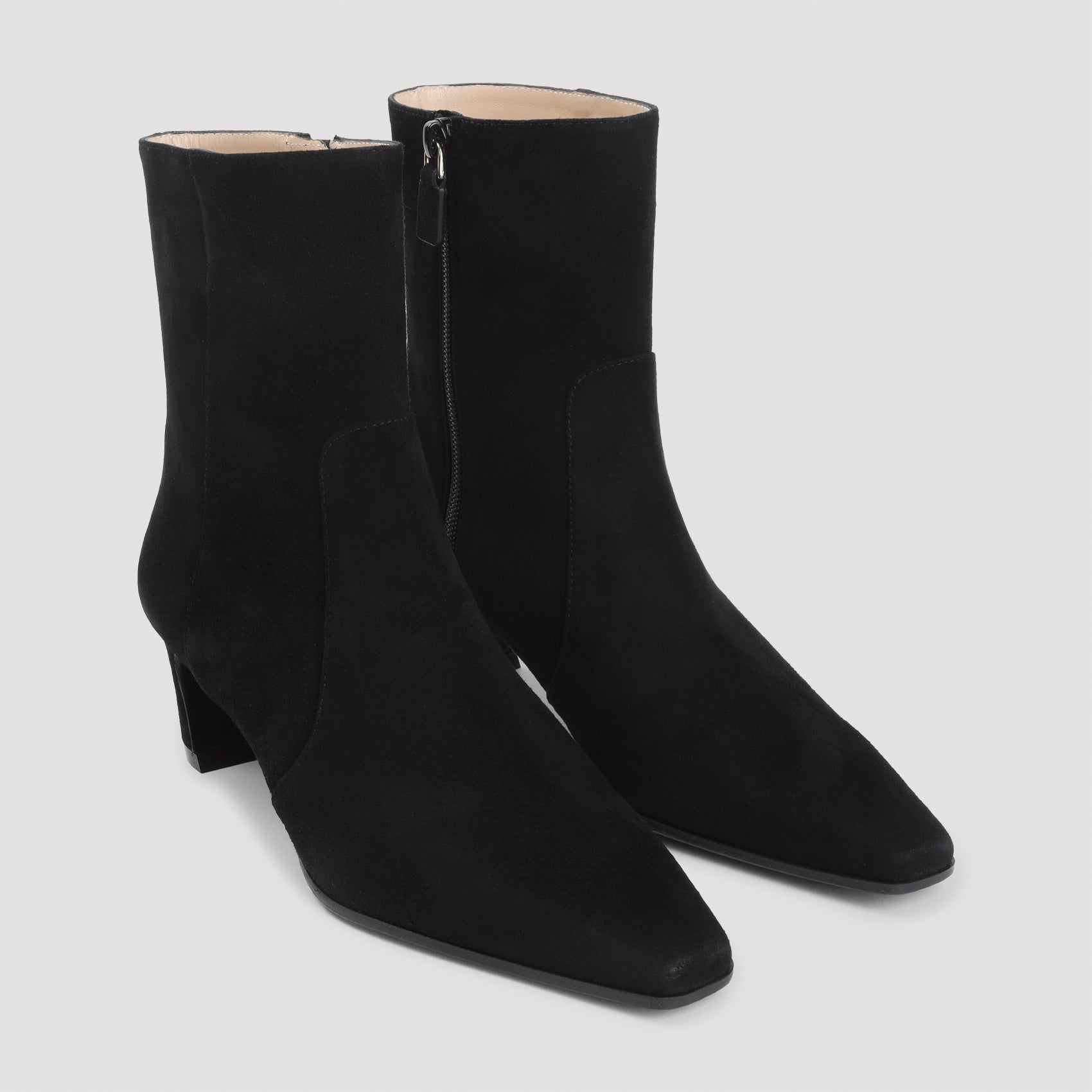 Stuart Weitzman Stassi Zip 50 Bootie
