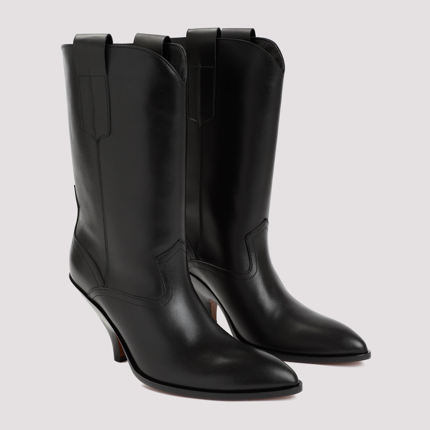 Bally Lavyn Leather Boots