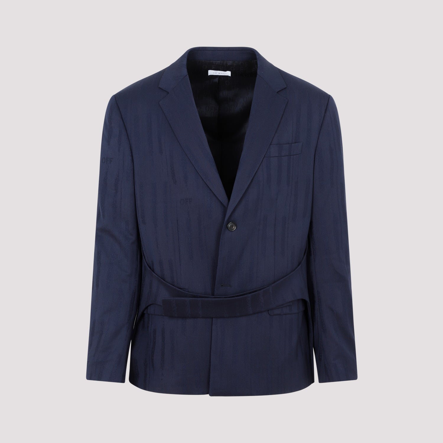 Off-White Shibori Relaxed Jacket