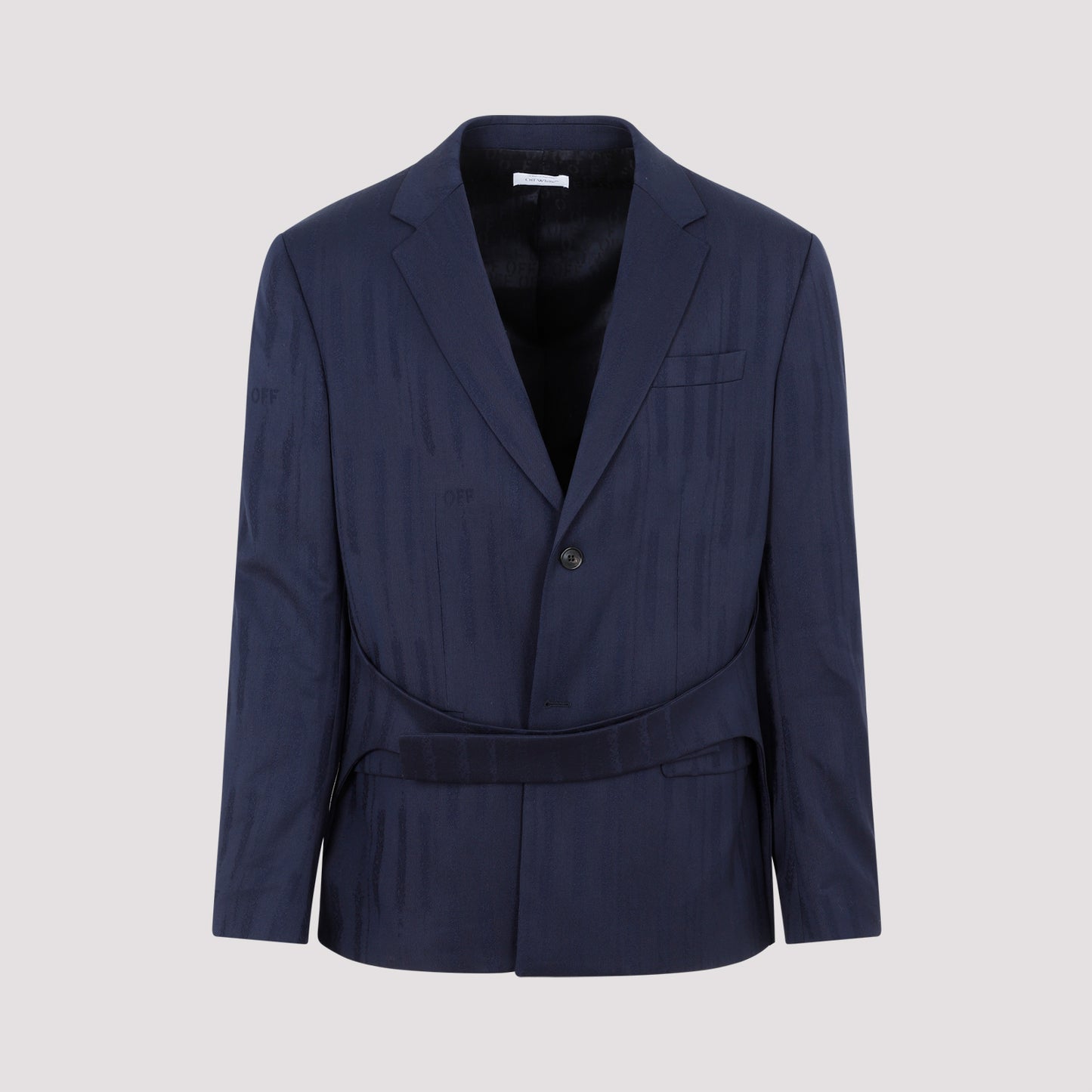Off-White Shibori Relaxed Jacket