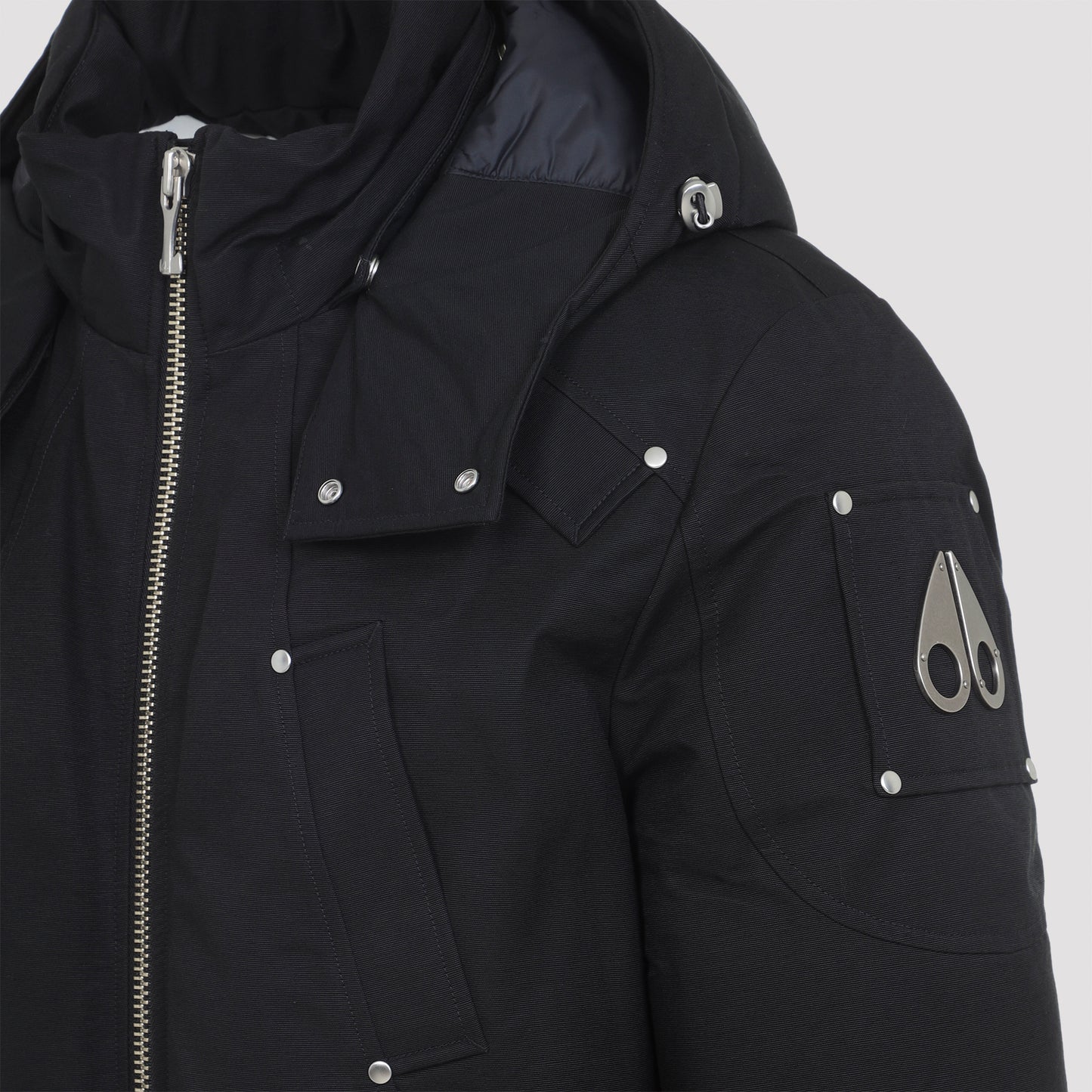Moose Knuckles Original Ballistic Bomber Jacket