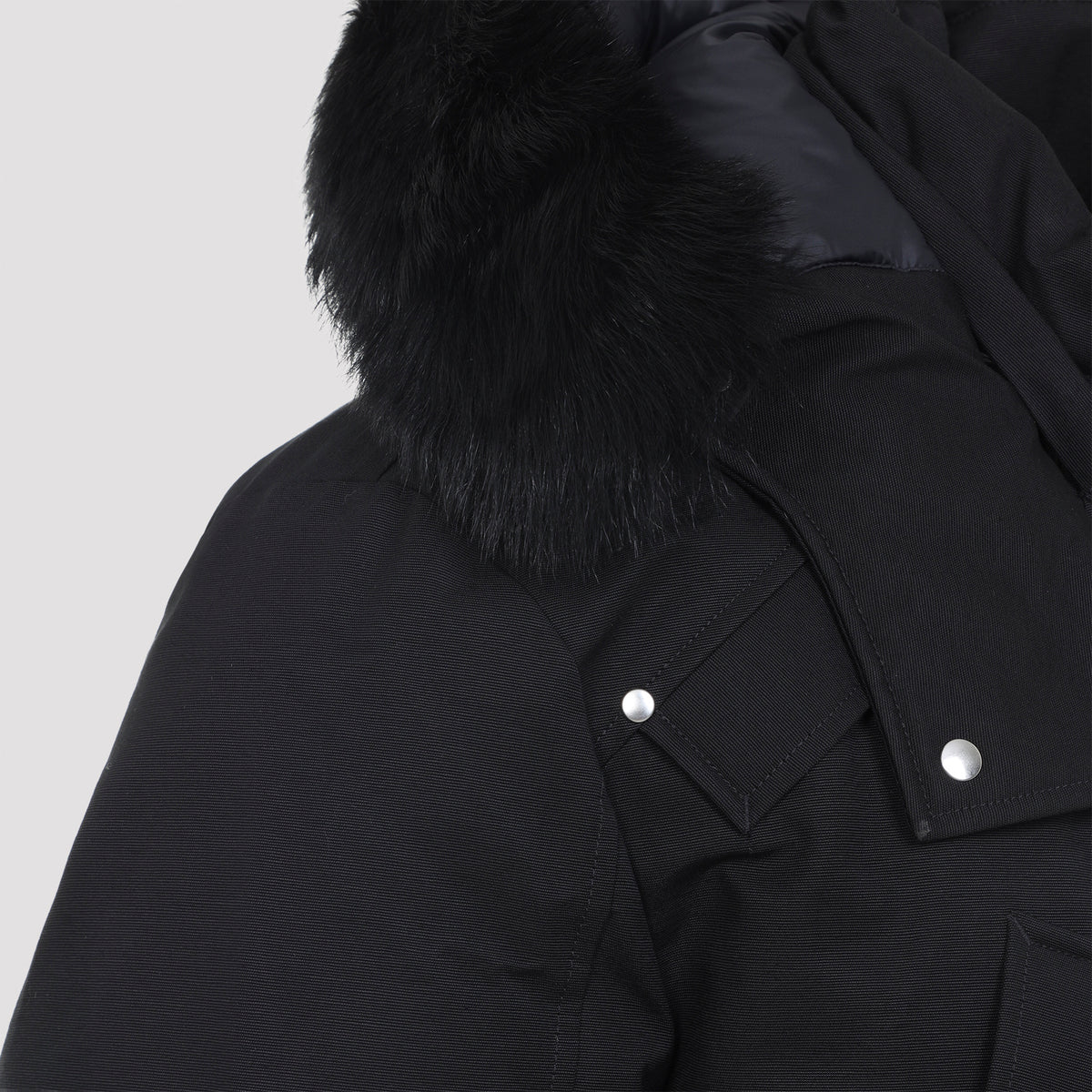 Moose Knuckles Original Ballistic Bomber Jacket