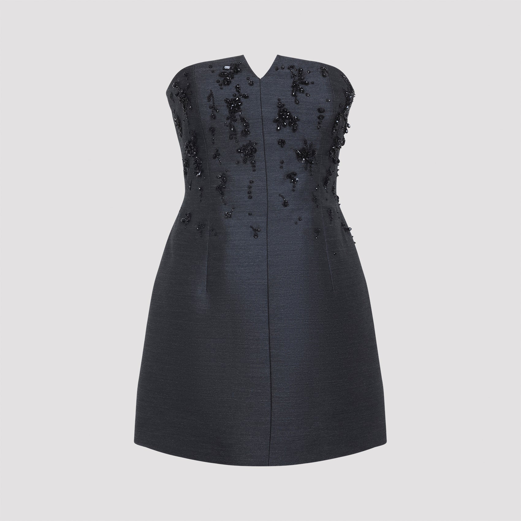 Alberta Ferretti Tailoring Off Shoulder Dress