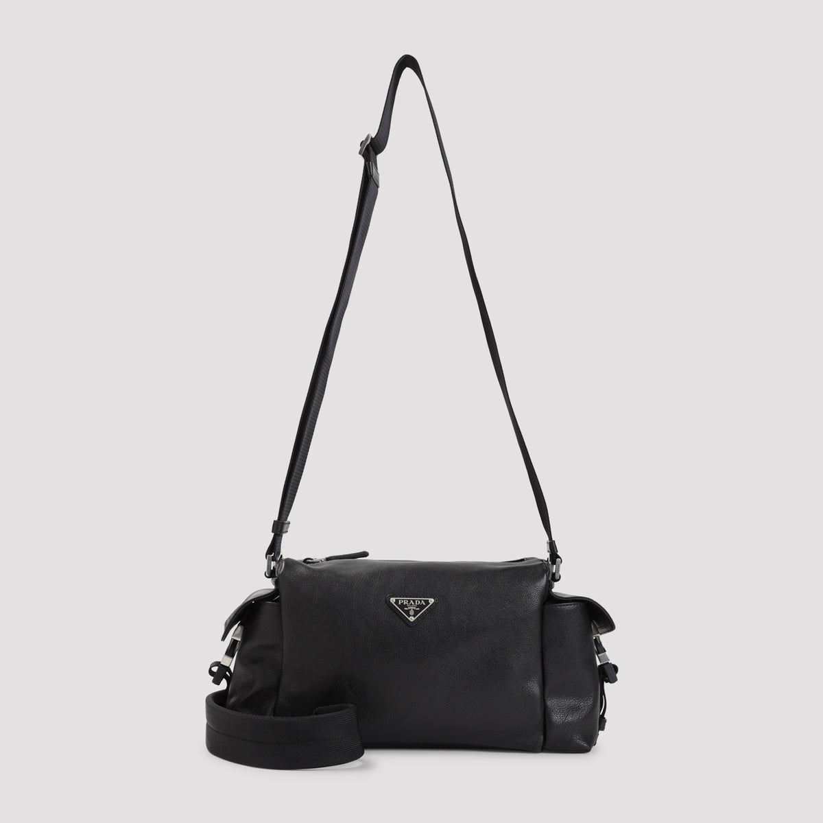 Prada Leather Bandoliera Bag