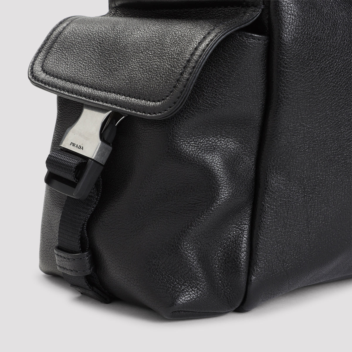 Prada Leather Bandoliera Bag