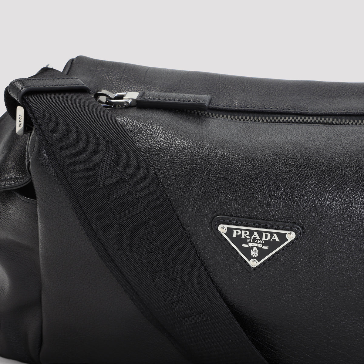 Prada Leather Bandoliera Bag