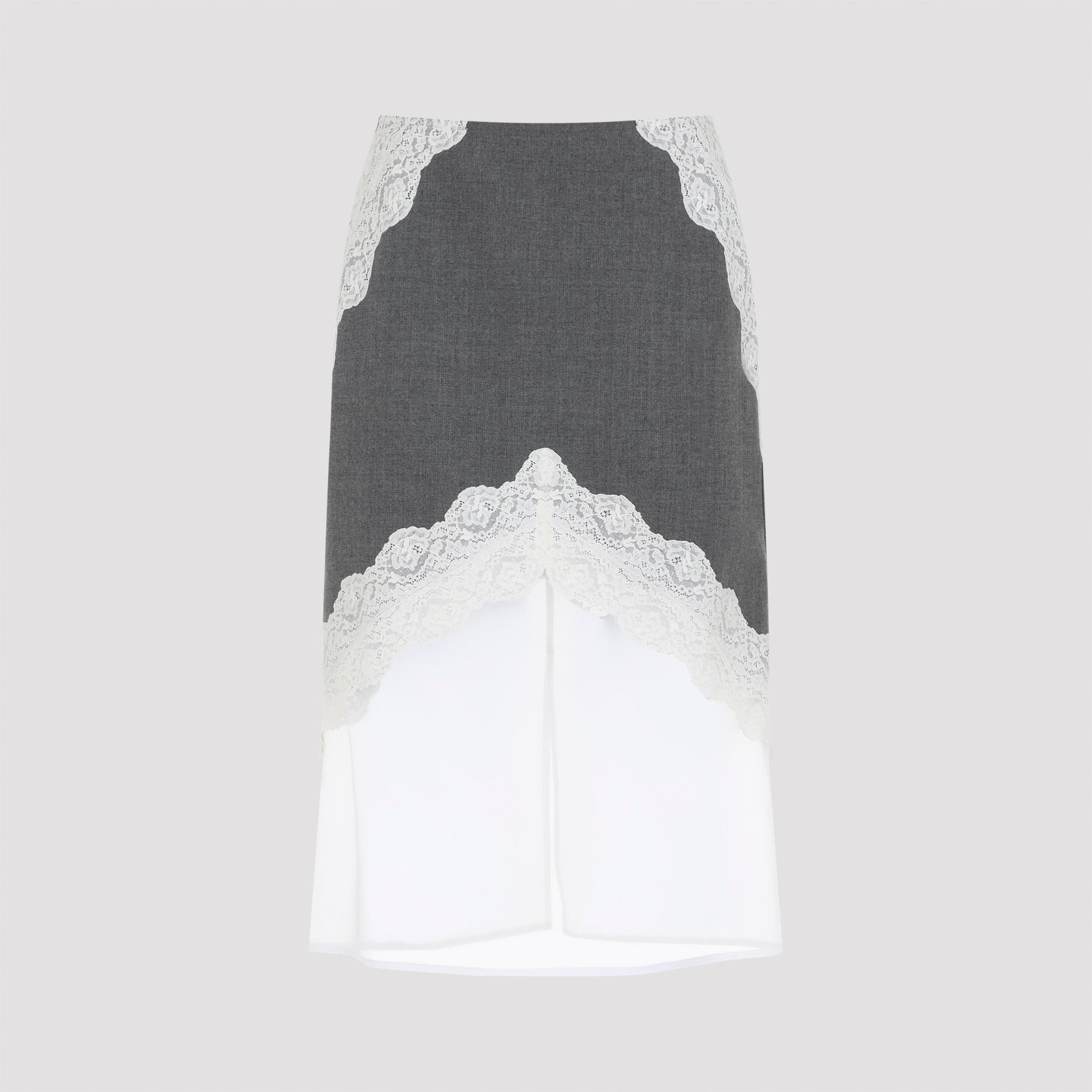 Jil Sander Wool Skirt