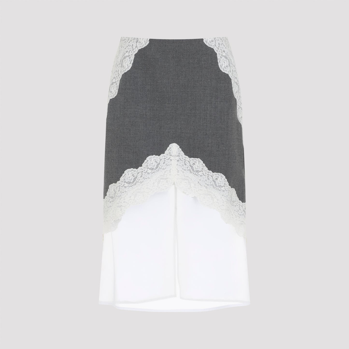 Jil Sander Wool Skirt