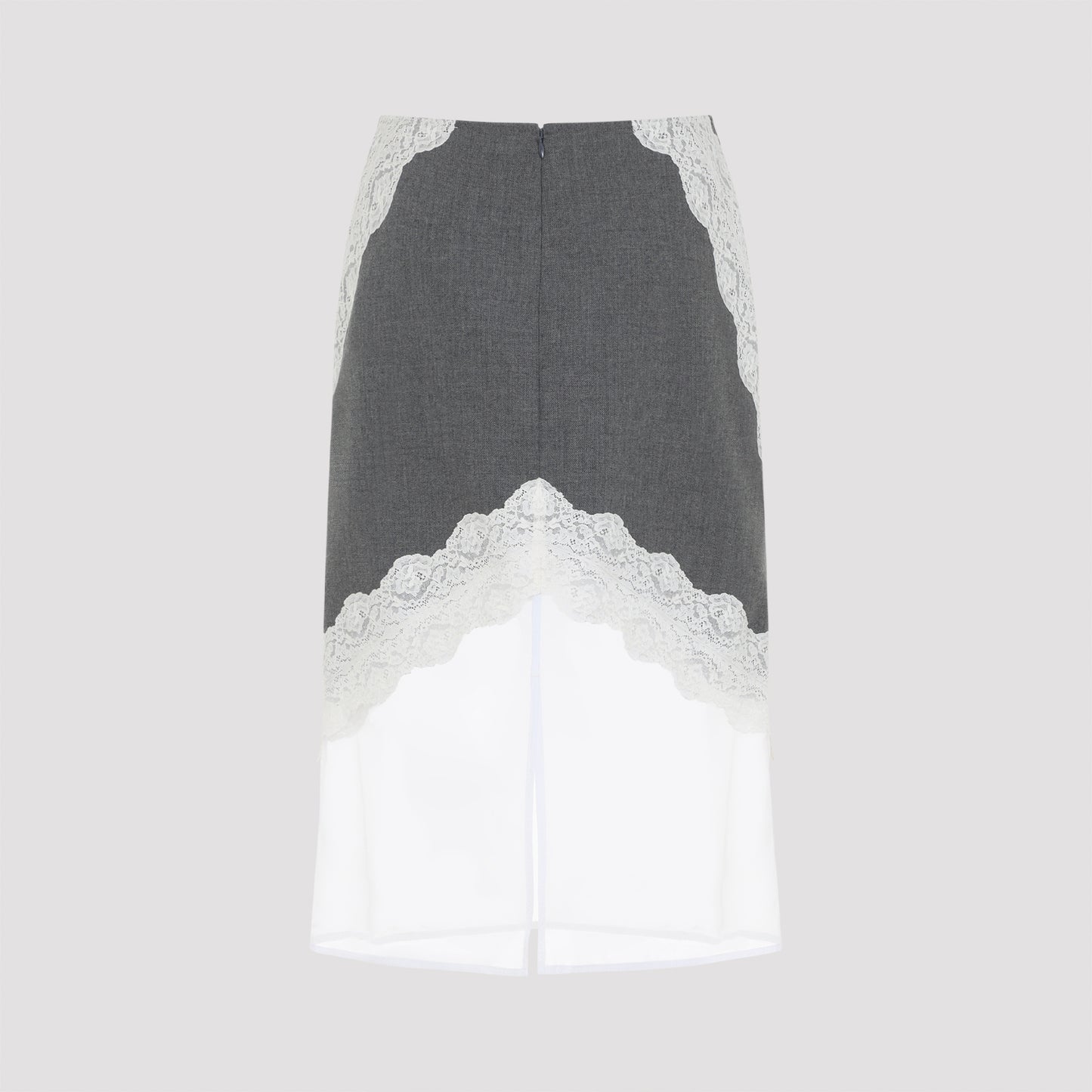 Jil Sander Wool Skirt