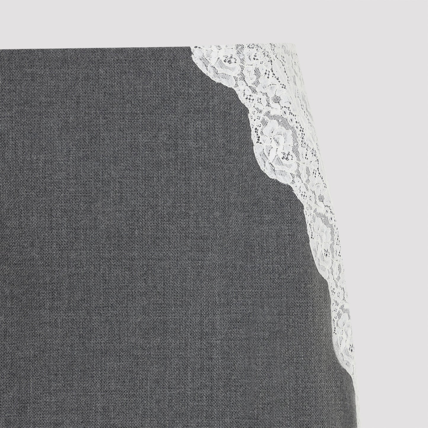 Jil Sander Wool Skirt