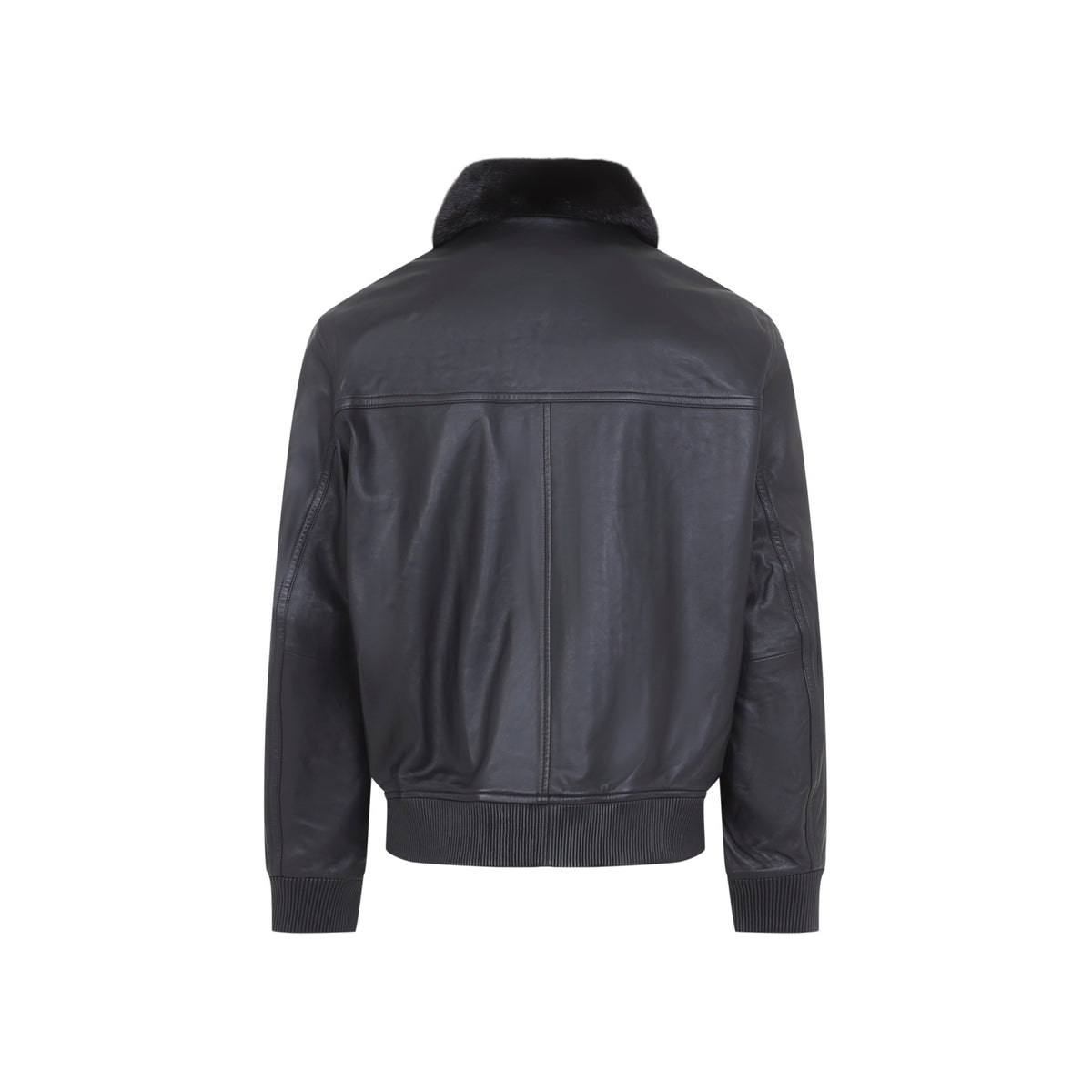 Yves Salomon Leather Jacket