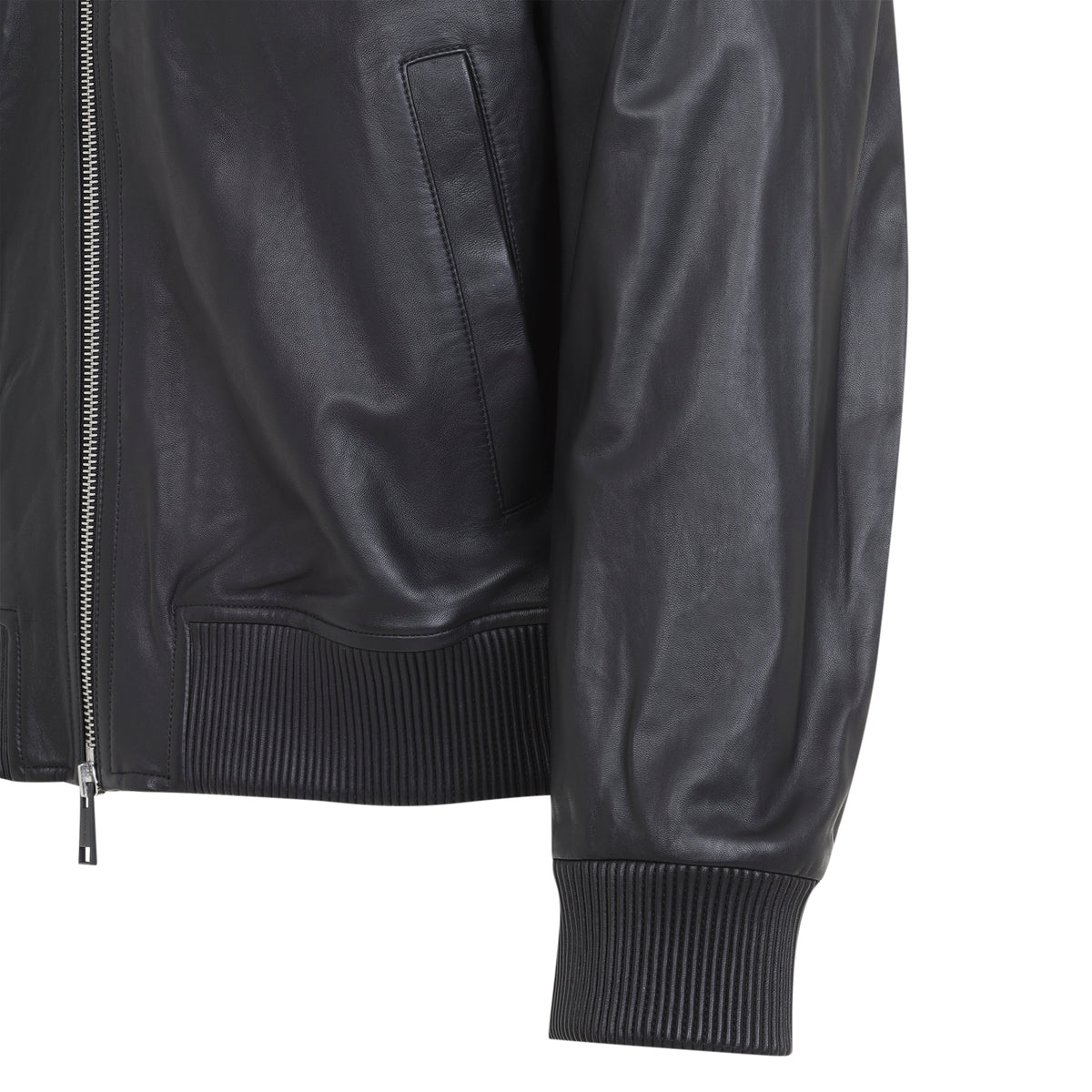 Yves Salomon Leather Jacket