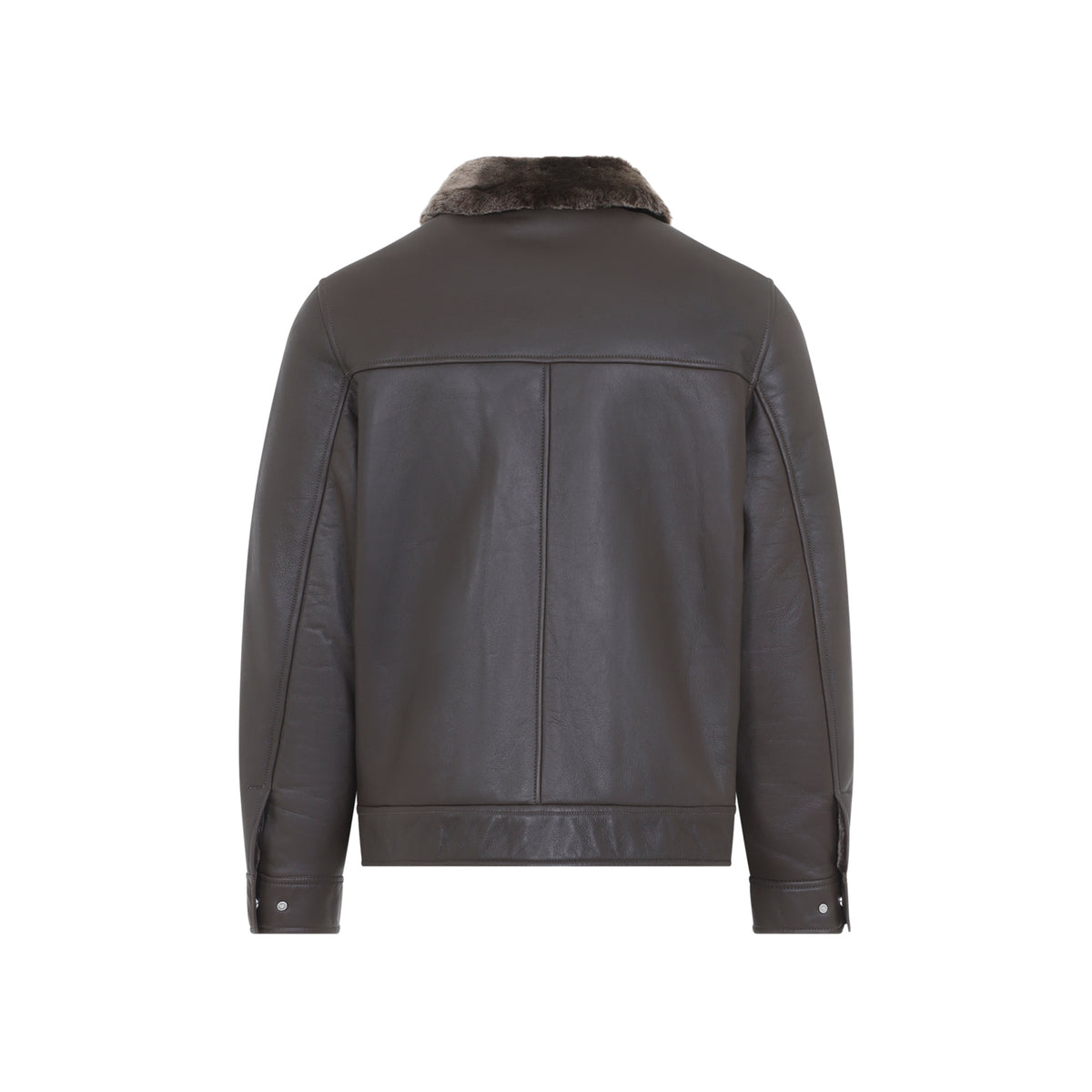 Yves Salomon Leather Jacket